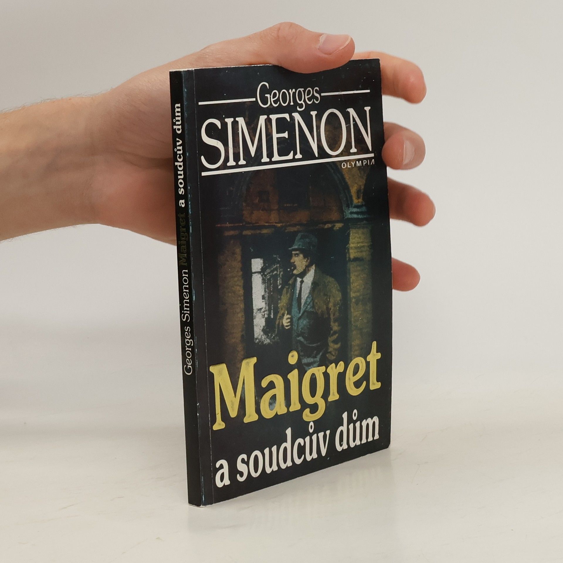 Georges Simenon Maigret a soudcův dům