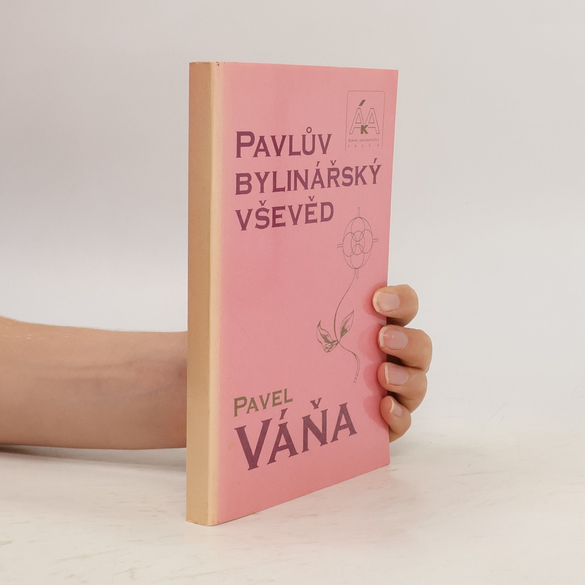 Pavel Váňa Pavlův bylinářský vševěd