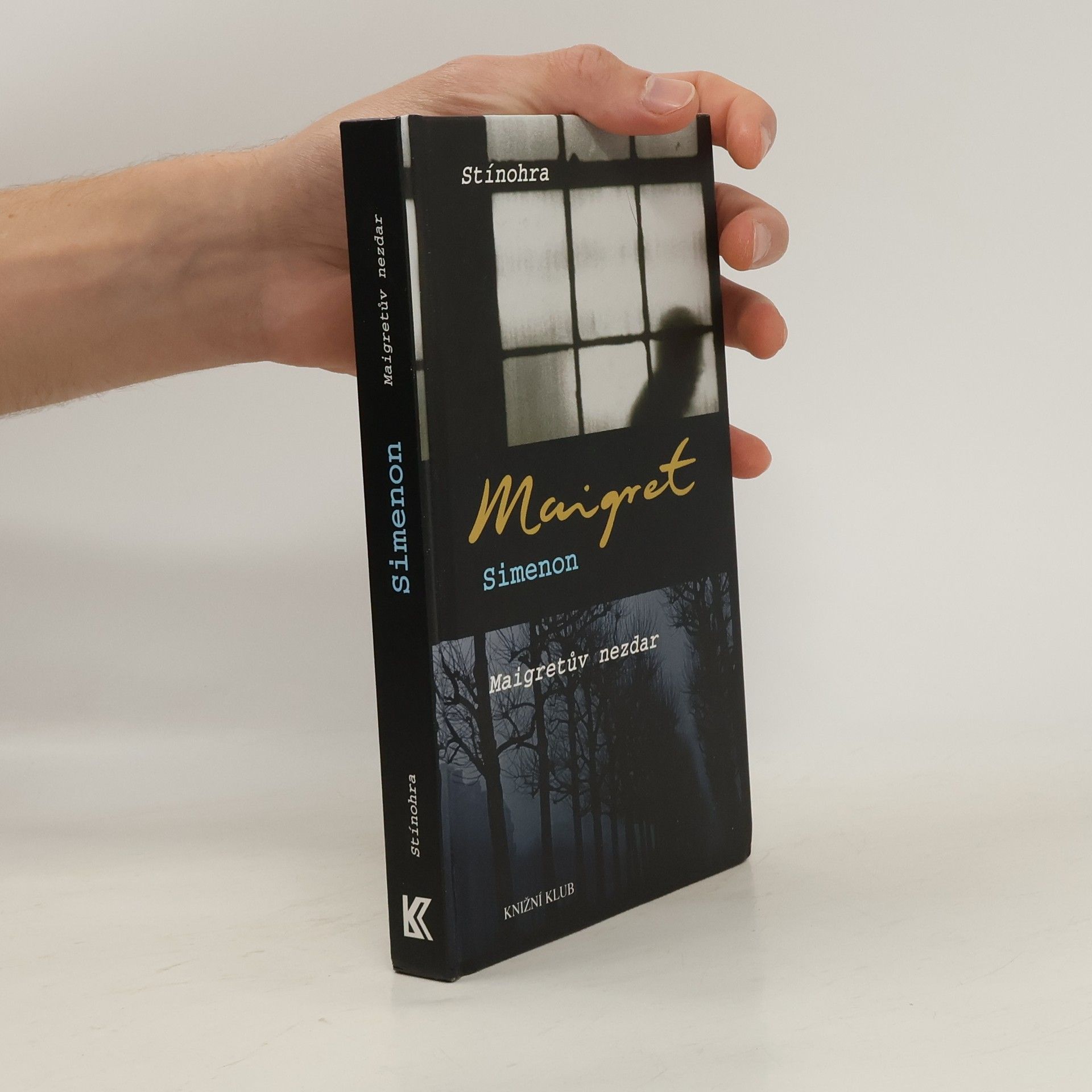 Georges Simenon Stínohra. Maigretův nezdar