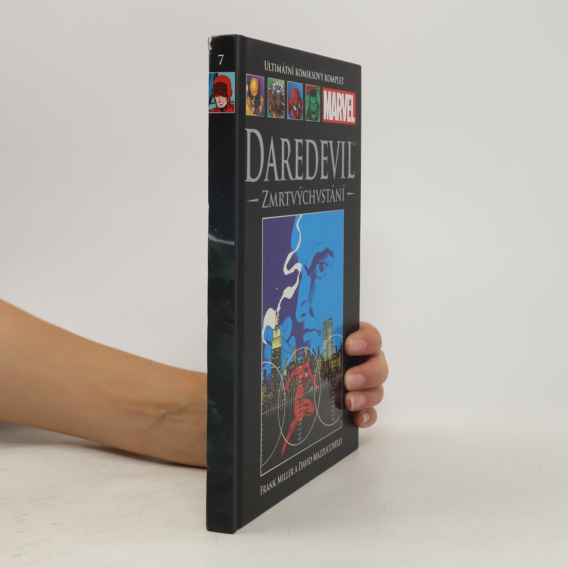 UUK 7. Daredevil. Zmrtvýchvstání