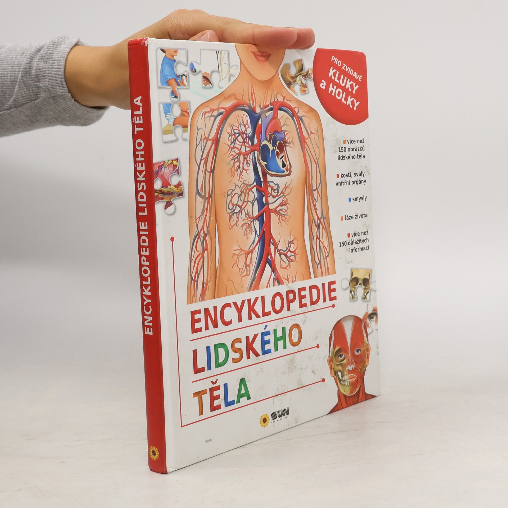 Kolektiv autorů Encyklopedie lidského těla pro zvídavé kluky a holky