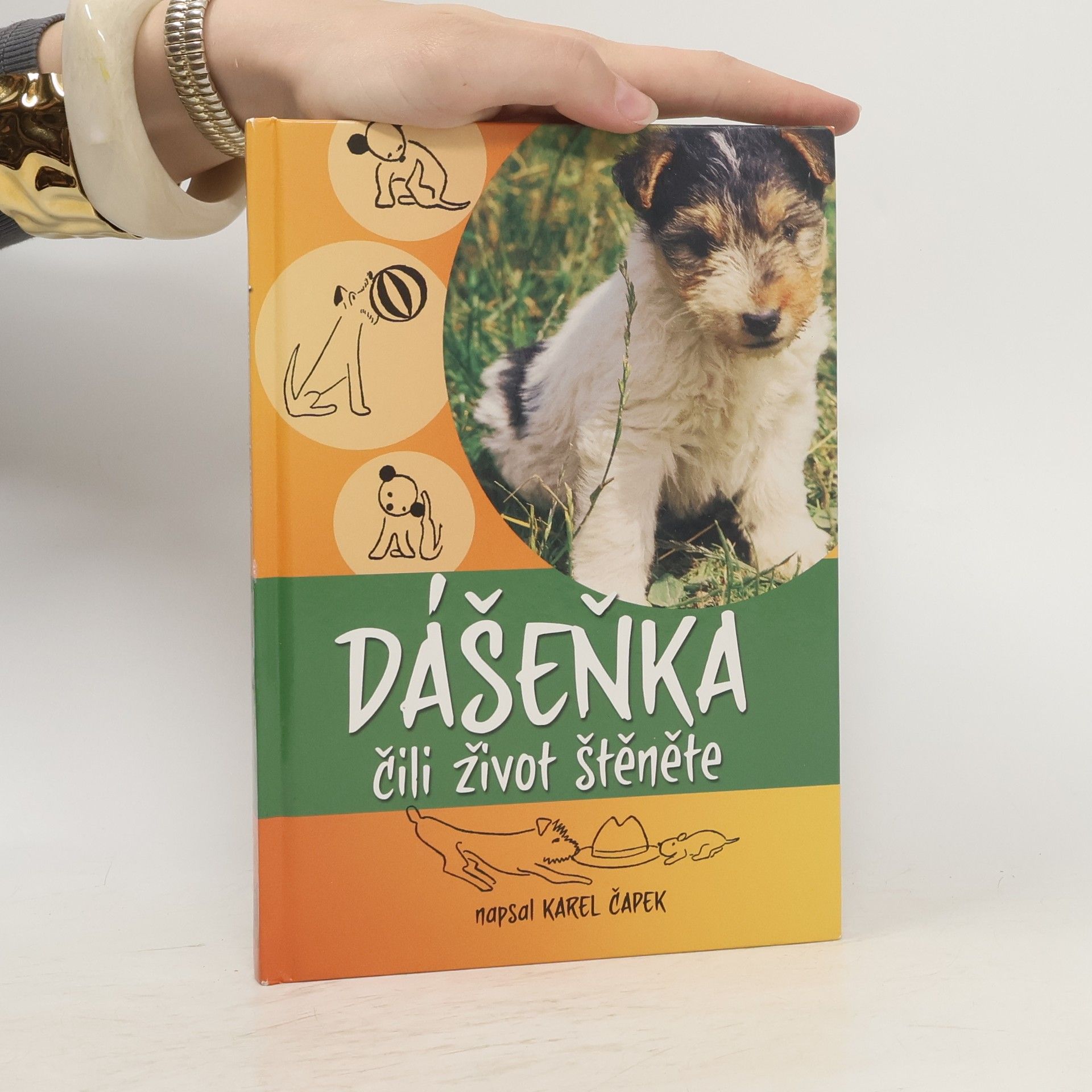 Karel Čapek Dášenka čili život štěněte