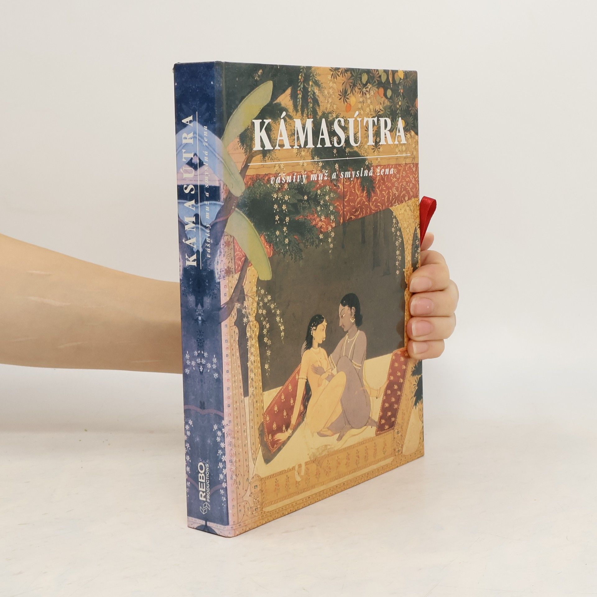 Kámasútra. Vášnivý muž a Smyslná žena