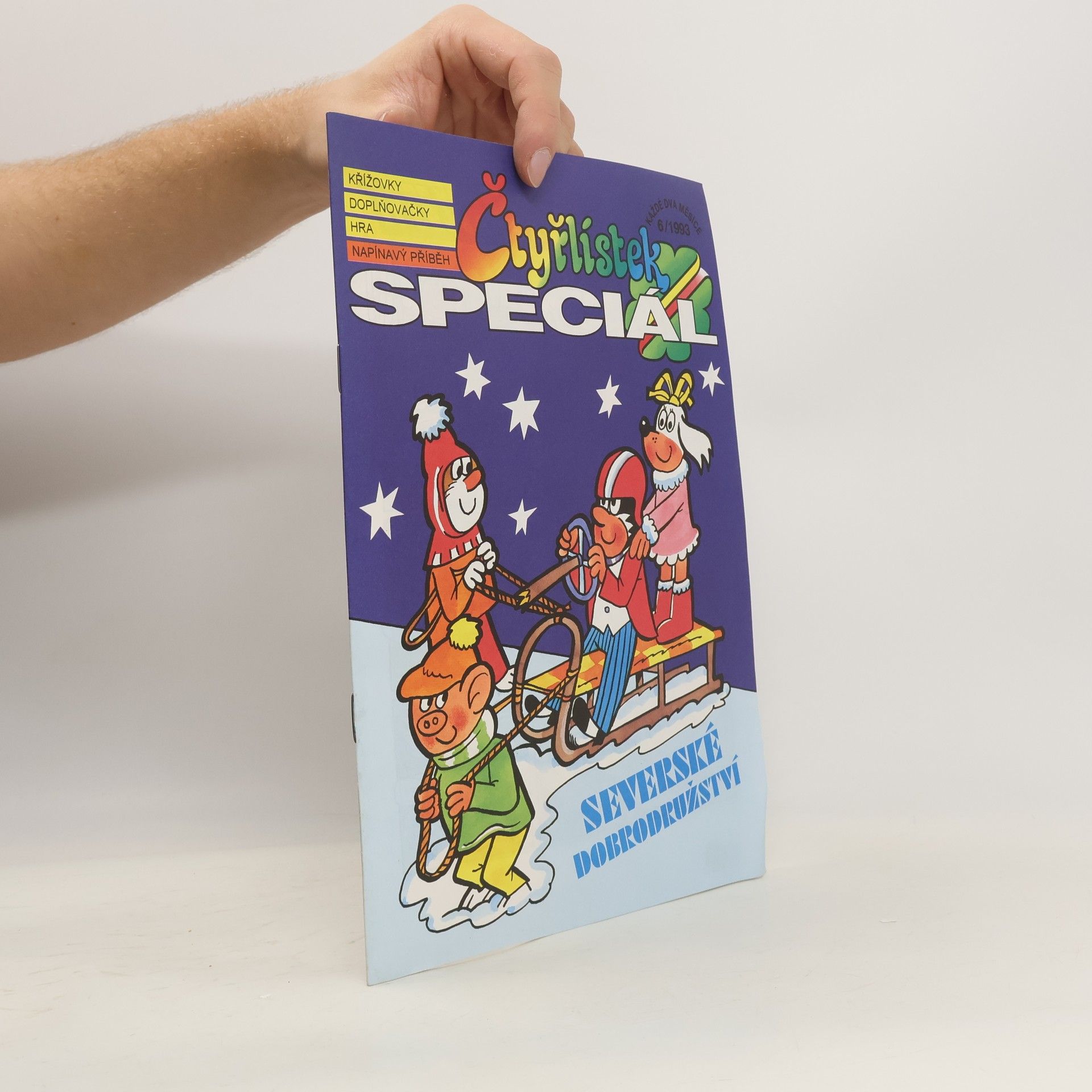 Kolektiv autorů Čtyřlístek speciál 6/1993
