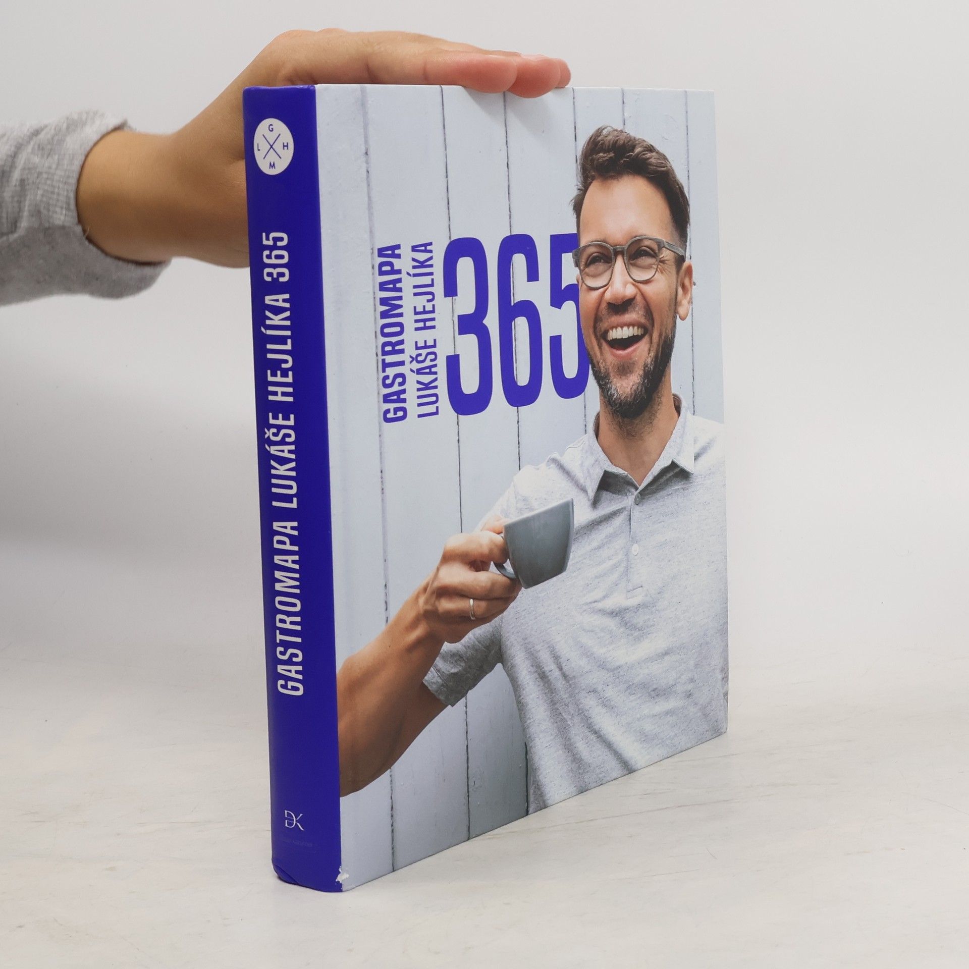 Lukáš Hejlík 365. Gastromapa Lukáše Hejlíka