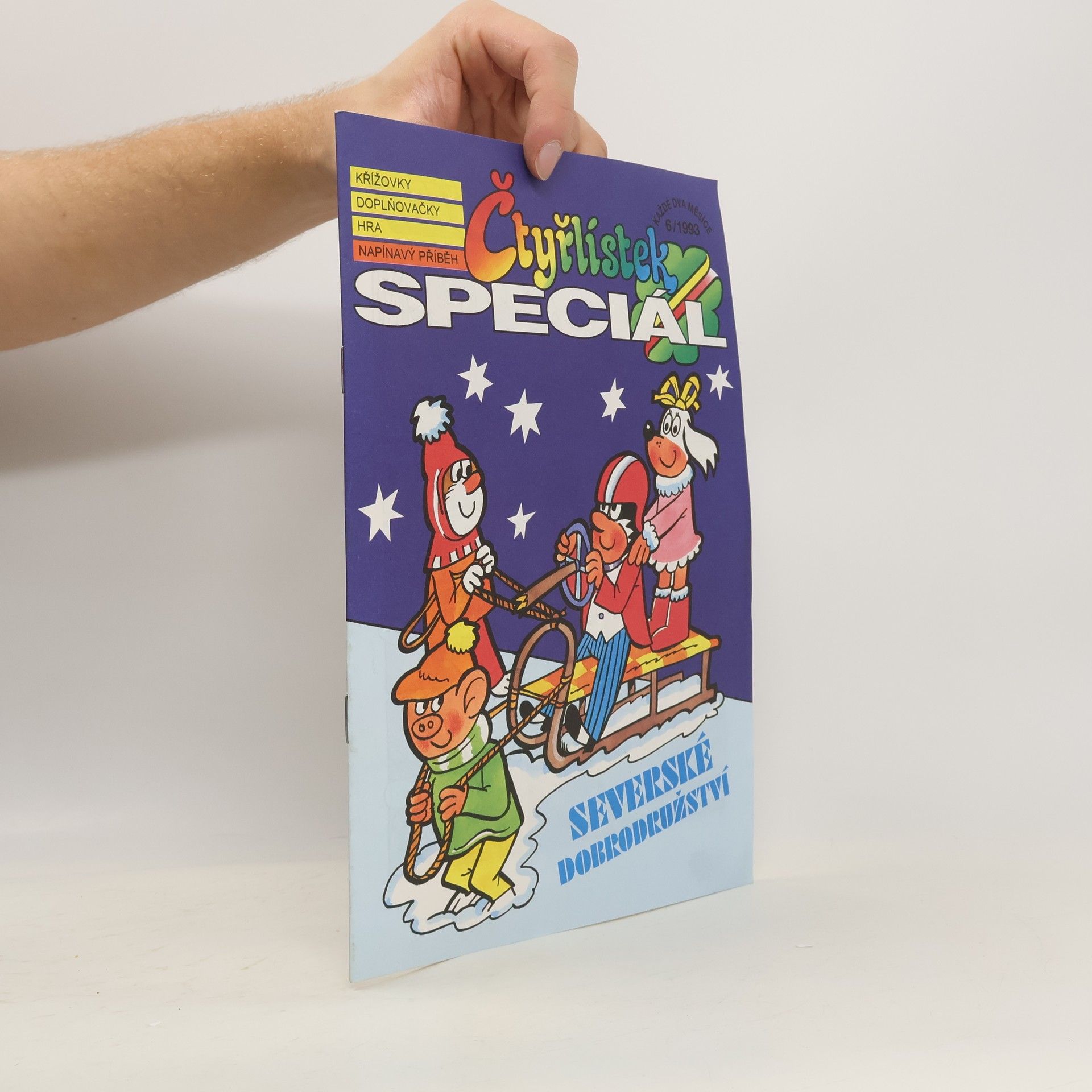 Kolektiv autorů Čtyřlístek speciál 6/1993