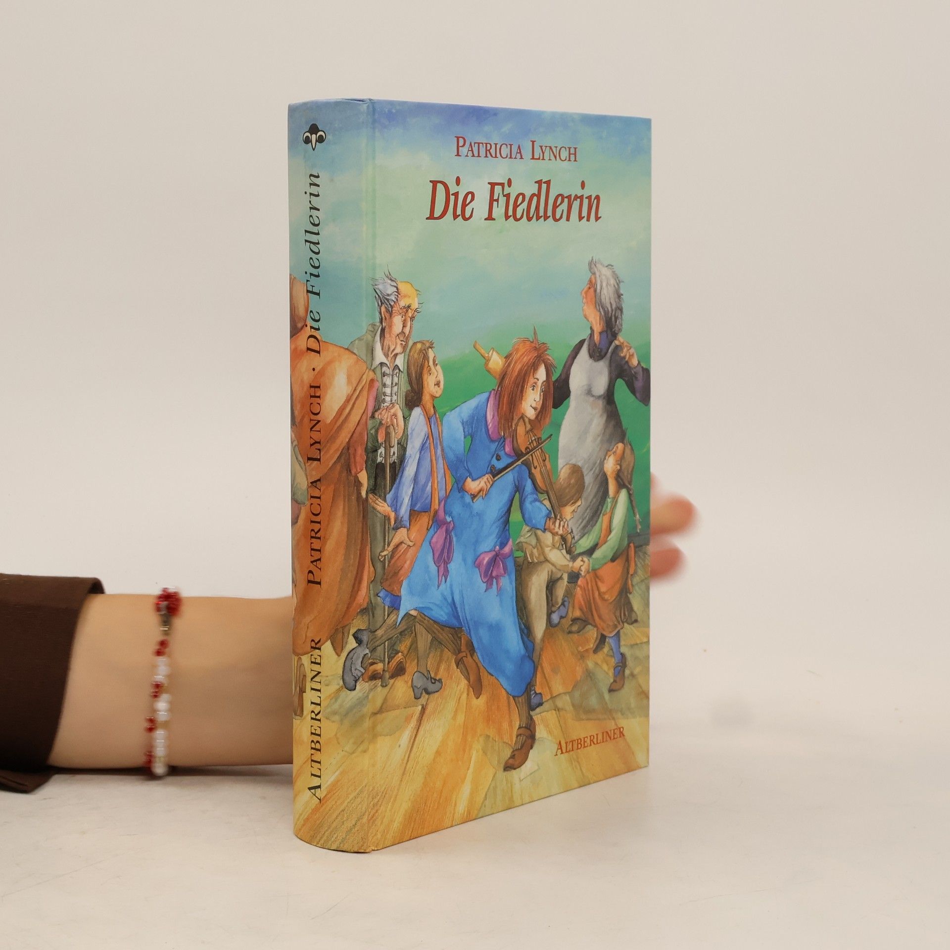 Patricia Lynch Die Fiedlerin