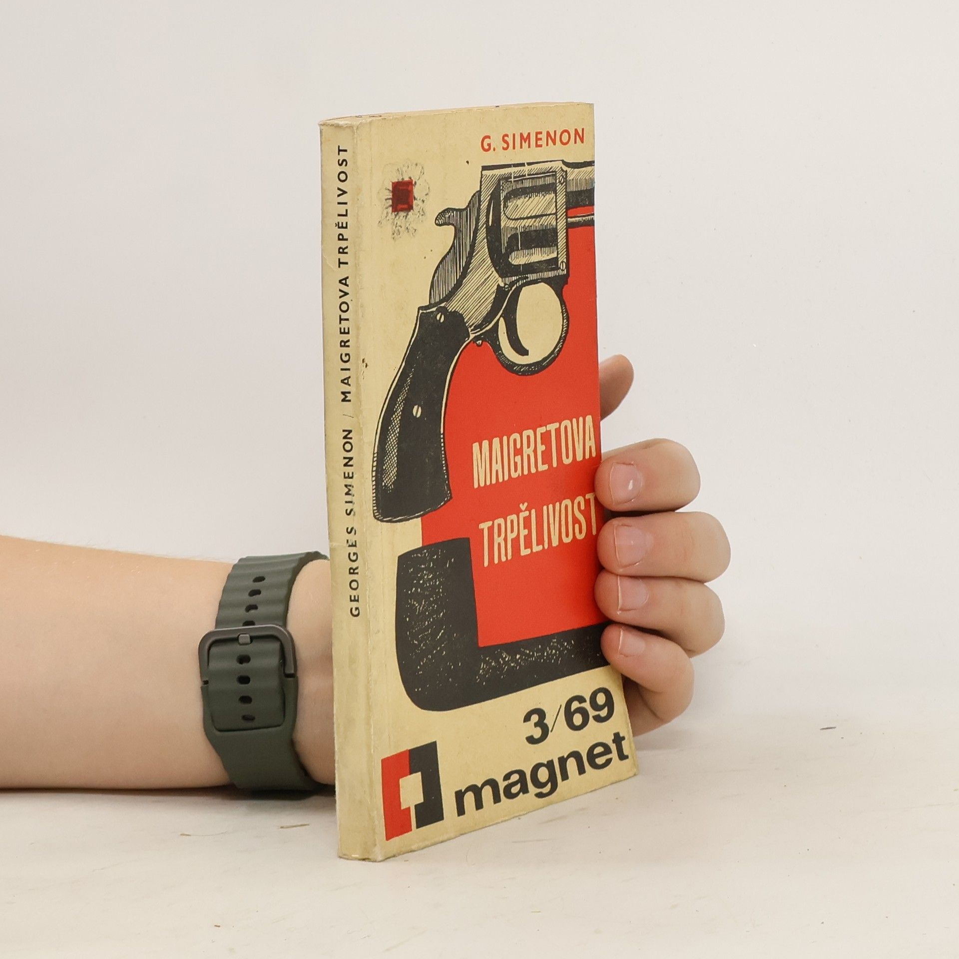 Georges Simenon Maigretova trpělivost