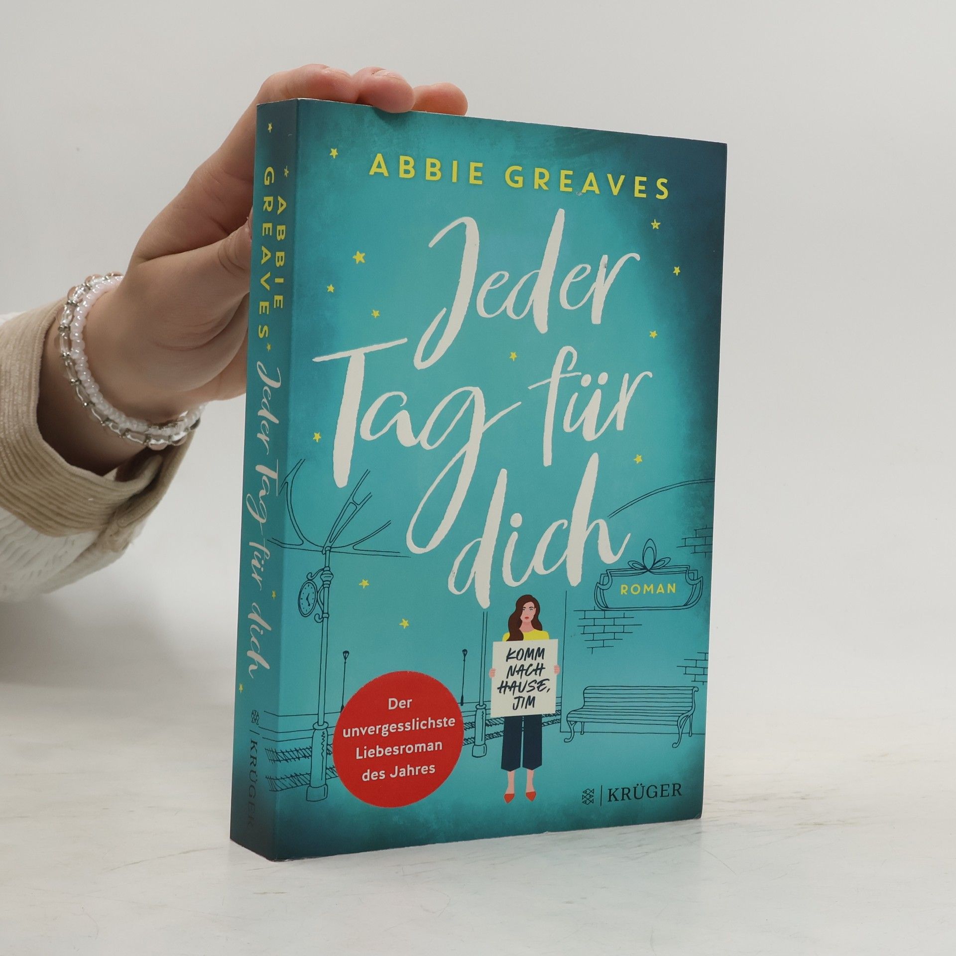 Abbie Greaves Jeder Tag für dich