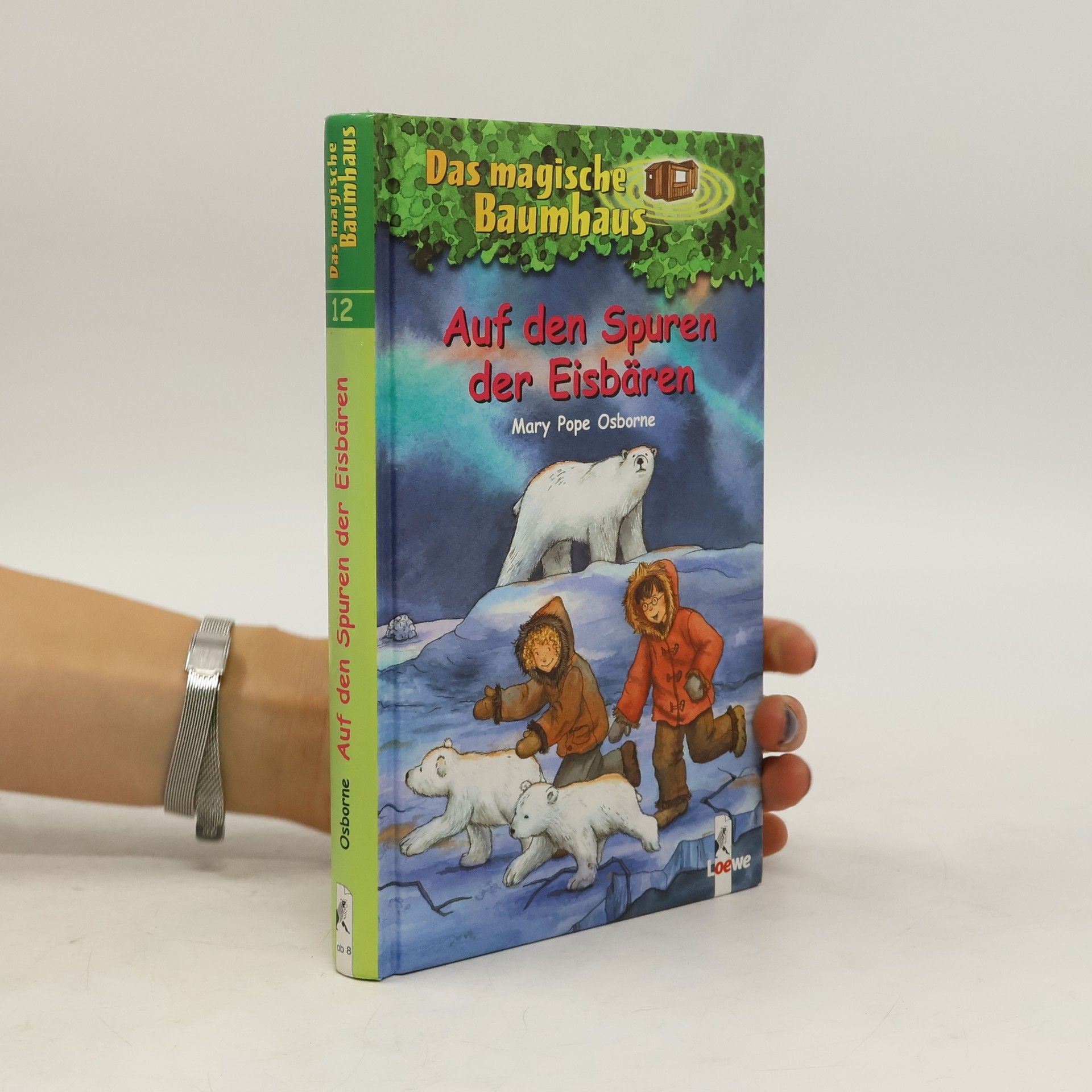 Mary Pope Osborne Auf den Spuren der Eisbären