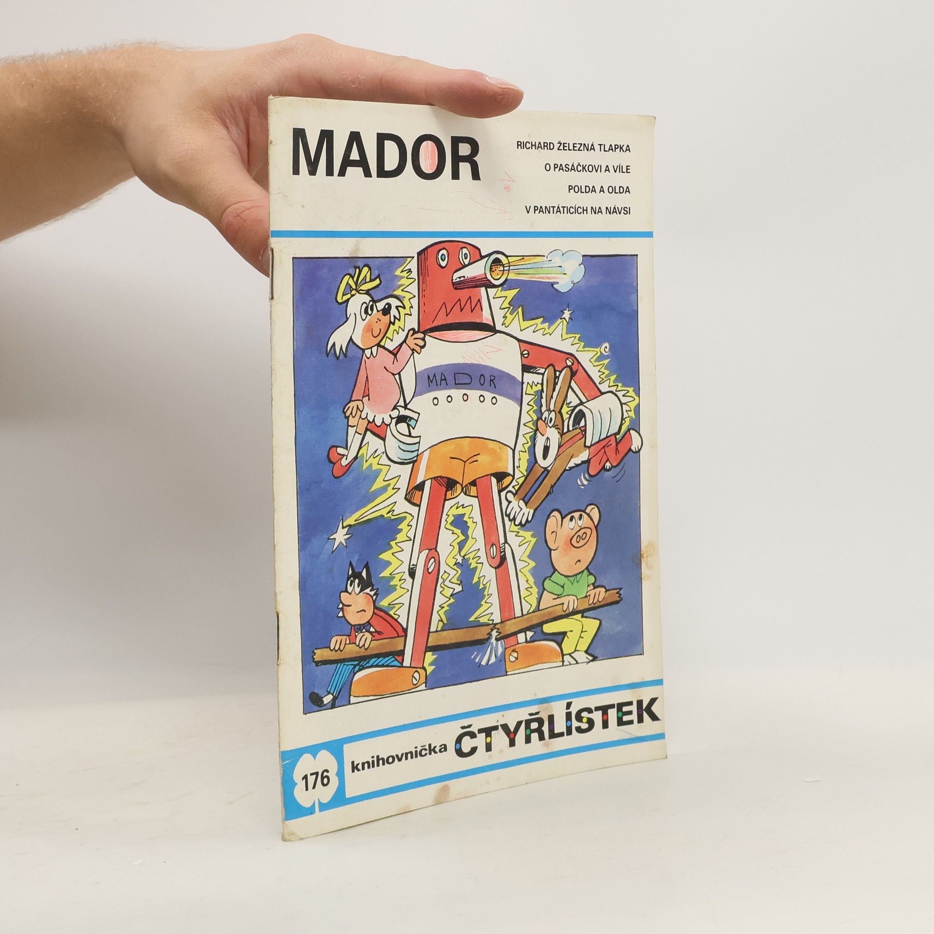 Collectif d'auteurs Čtyřlístek 176. Mador