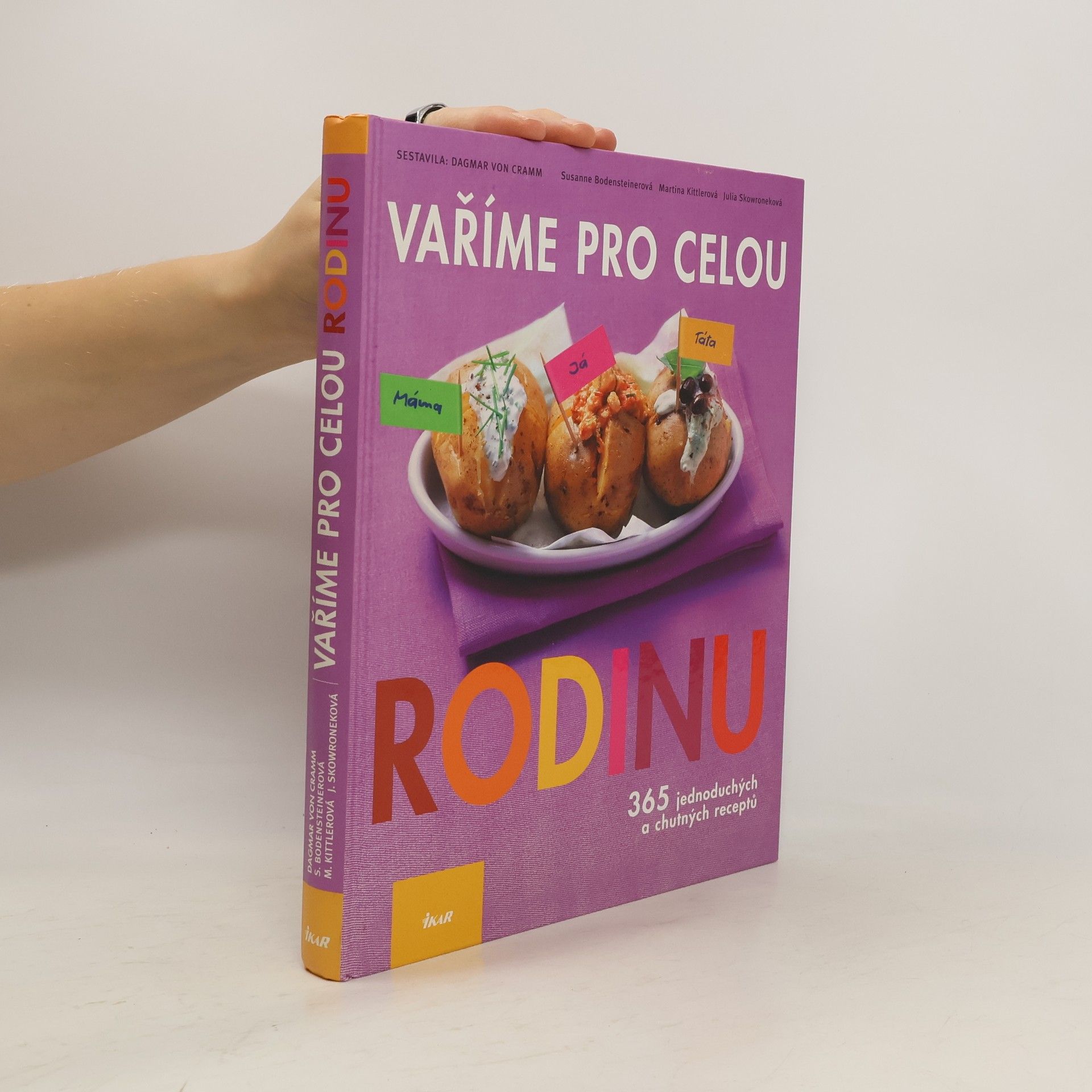 Susanne Bodensteiner Vaříme pro celou rodinu. 365 jednoduchých a chutných receptů