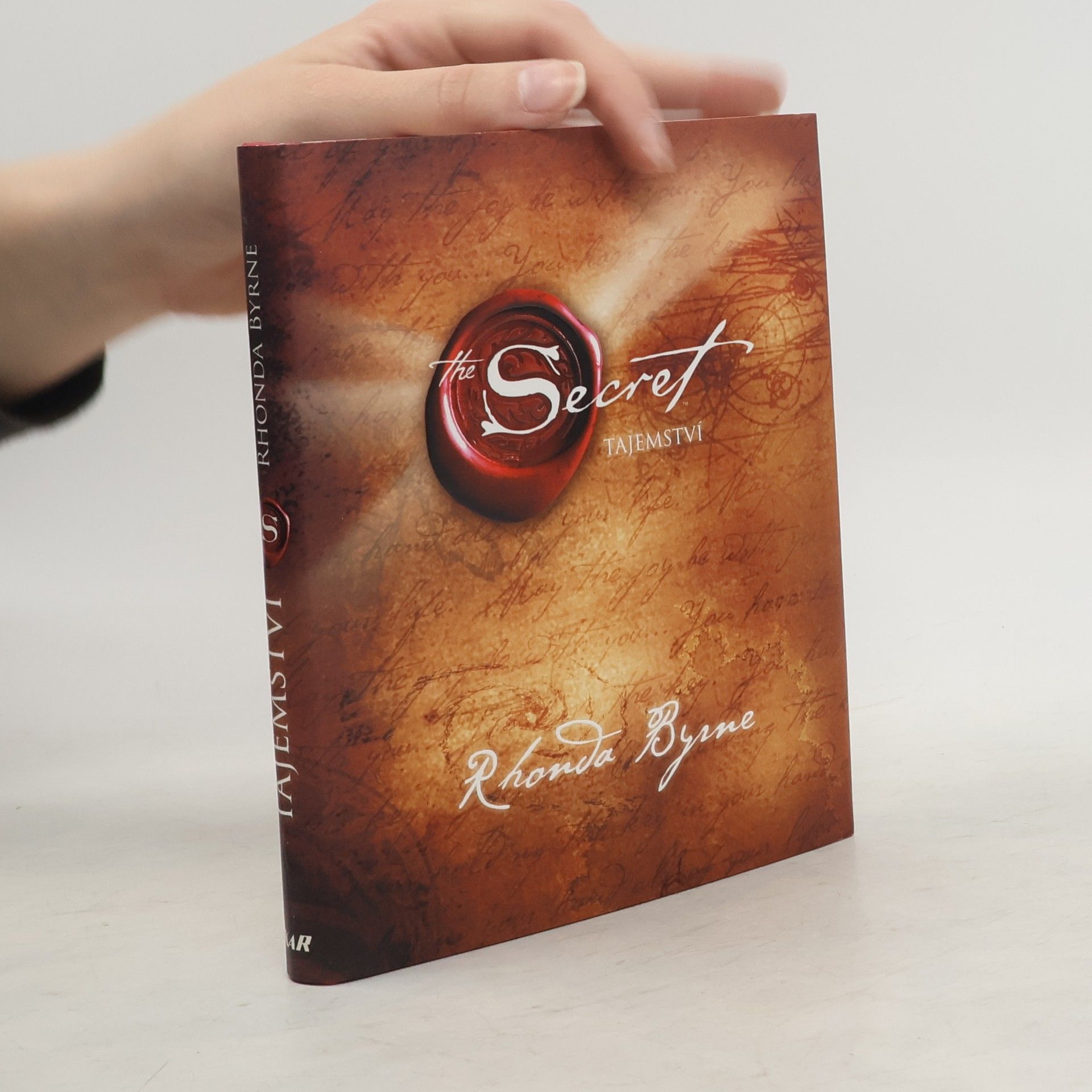 Rhonda Byrne Tajemství