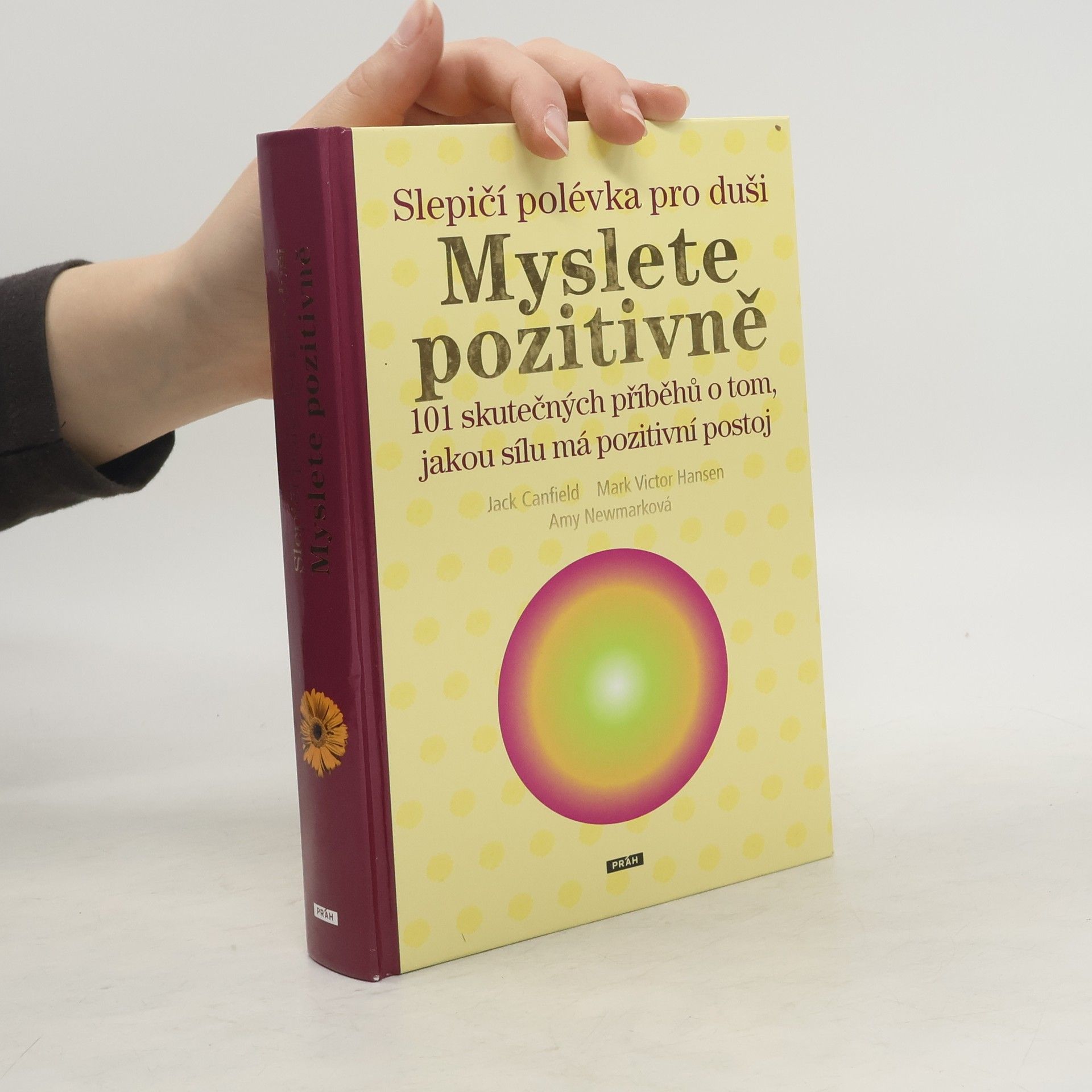 Jack Canfield Slepičí polévka pro duši: Myslete pozitivně
