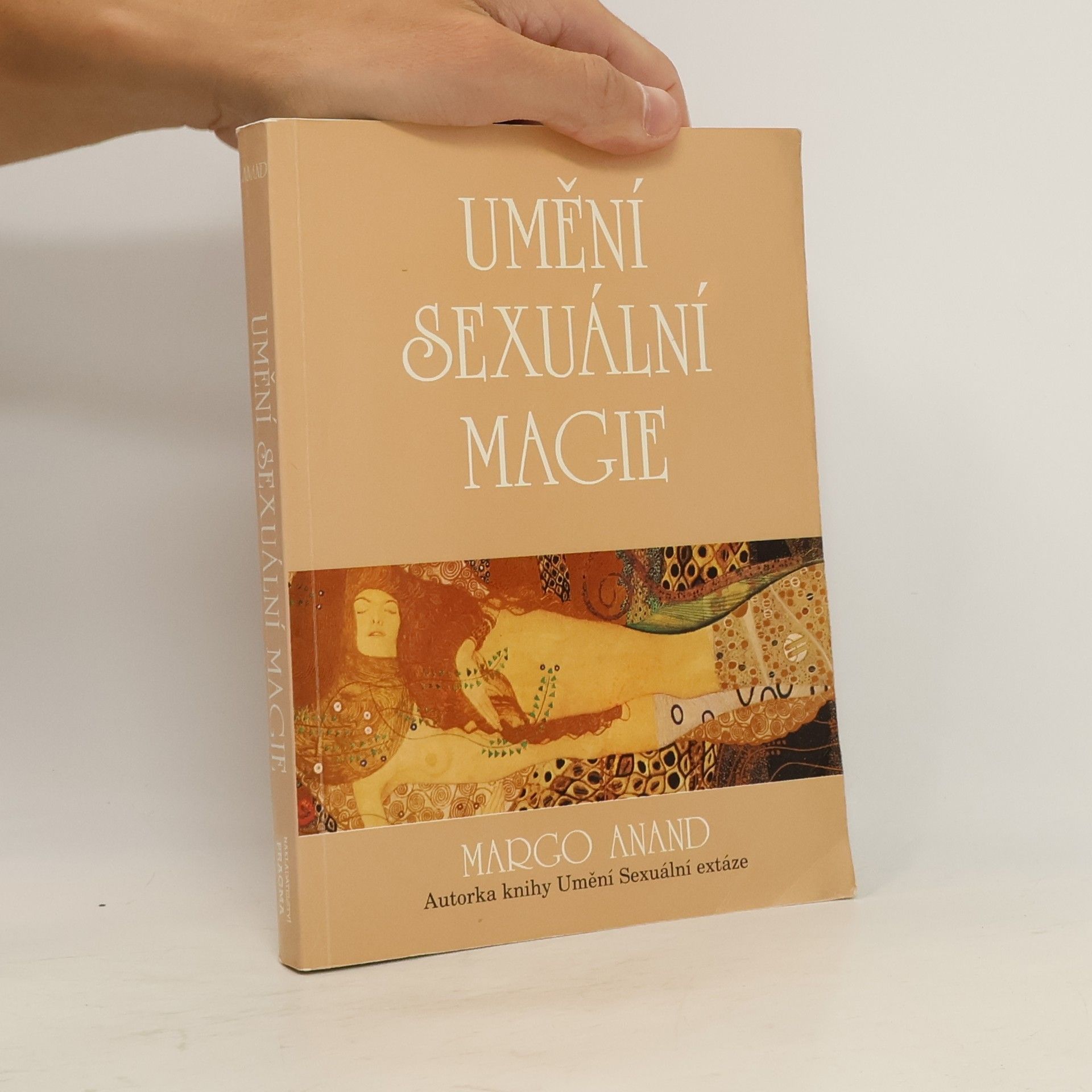 Margo Anand Umění sexuální magie