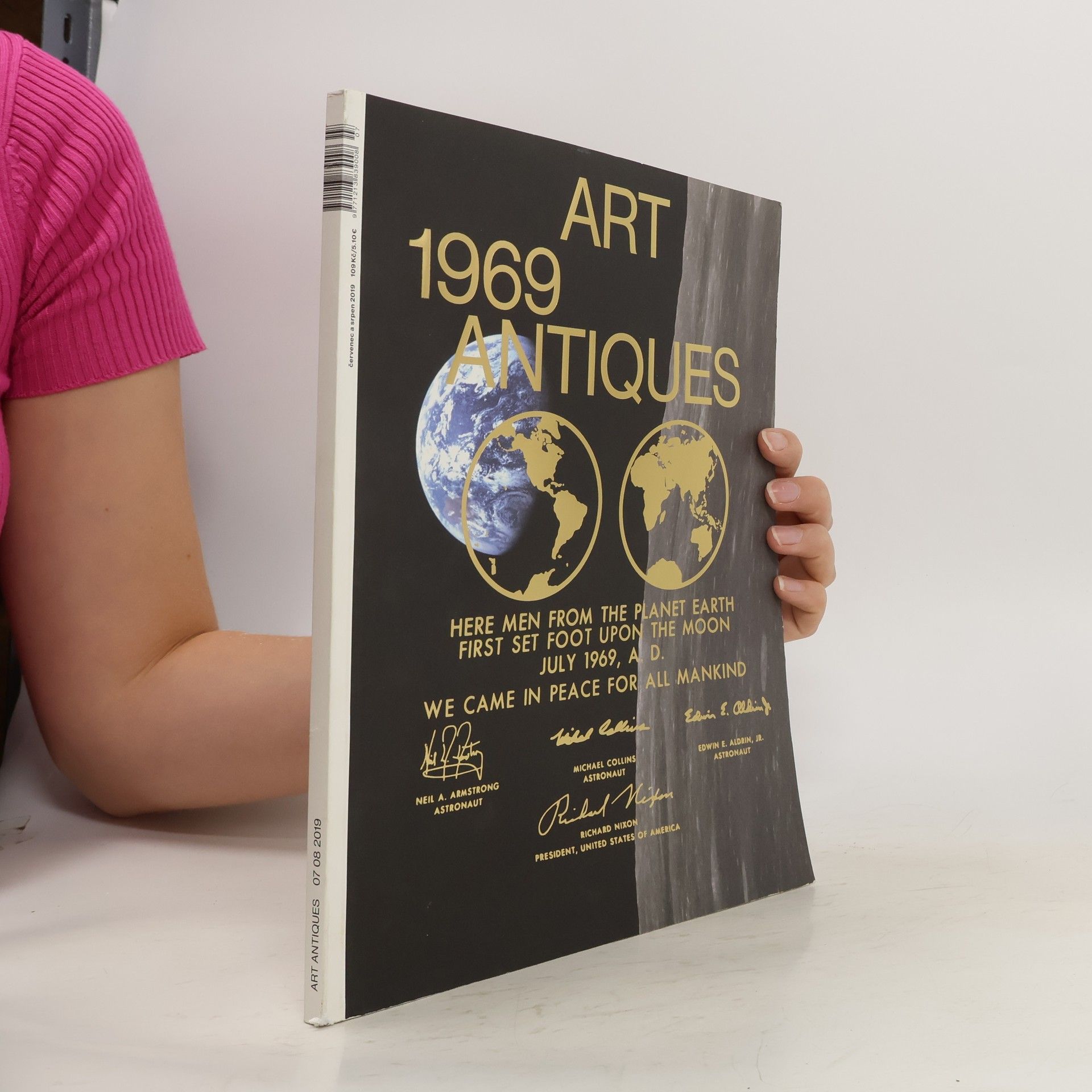 Various authors Art Anitques 7-8/2019