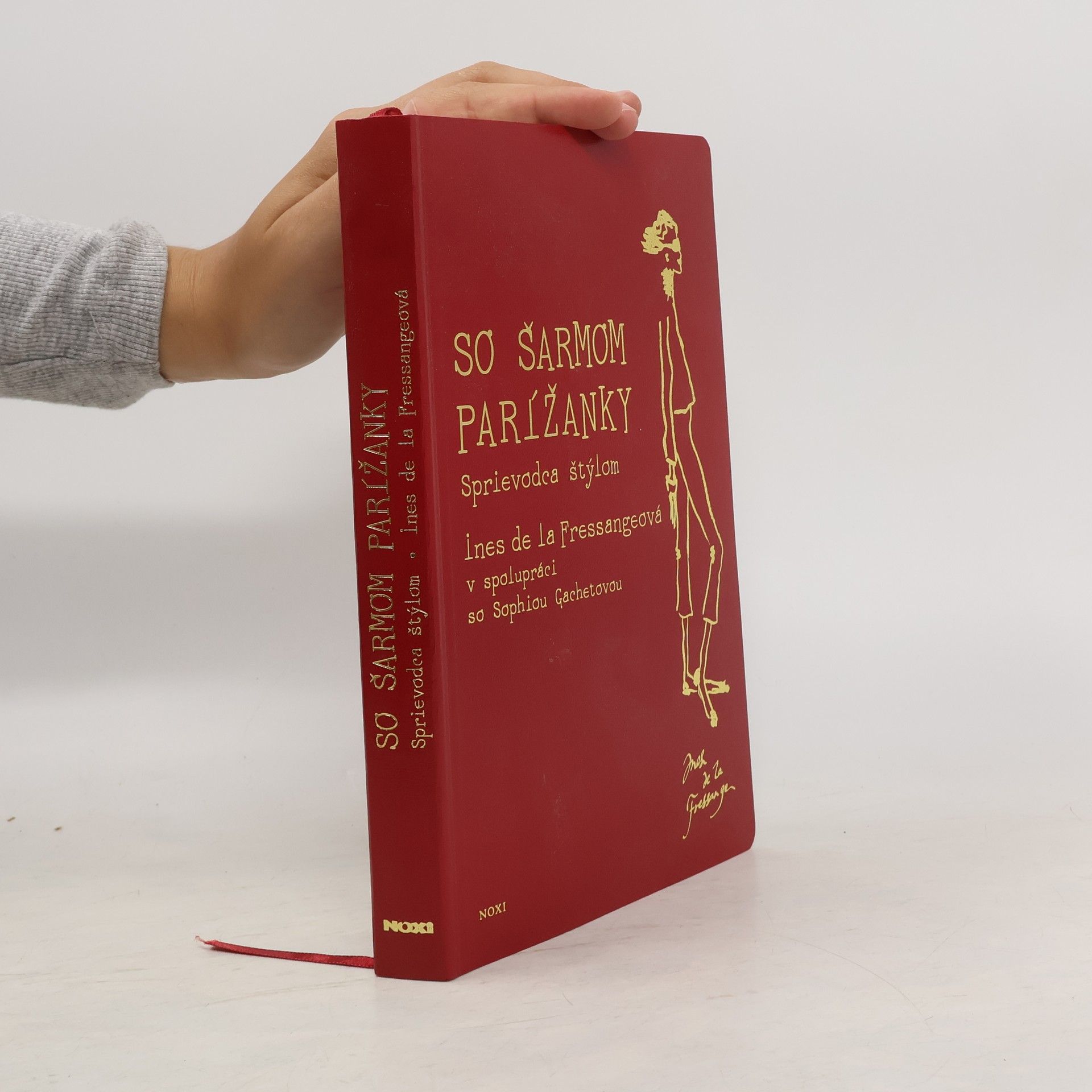 Ine s. de La Fressange So šarmom Parížanky