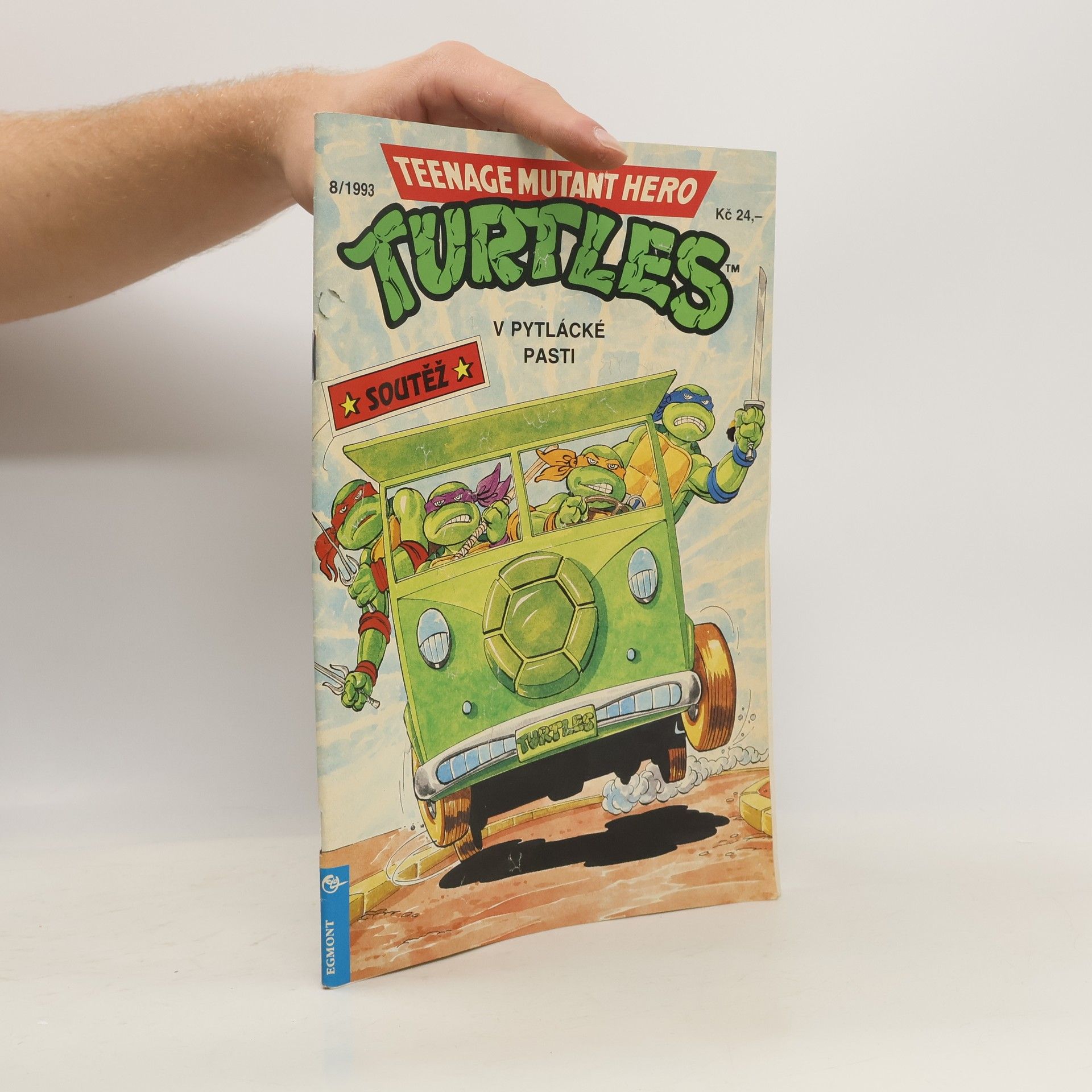 Eleanor Hudson Teenage mutant hero Turtles : V pytlácké pasti 8/1993