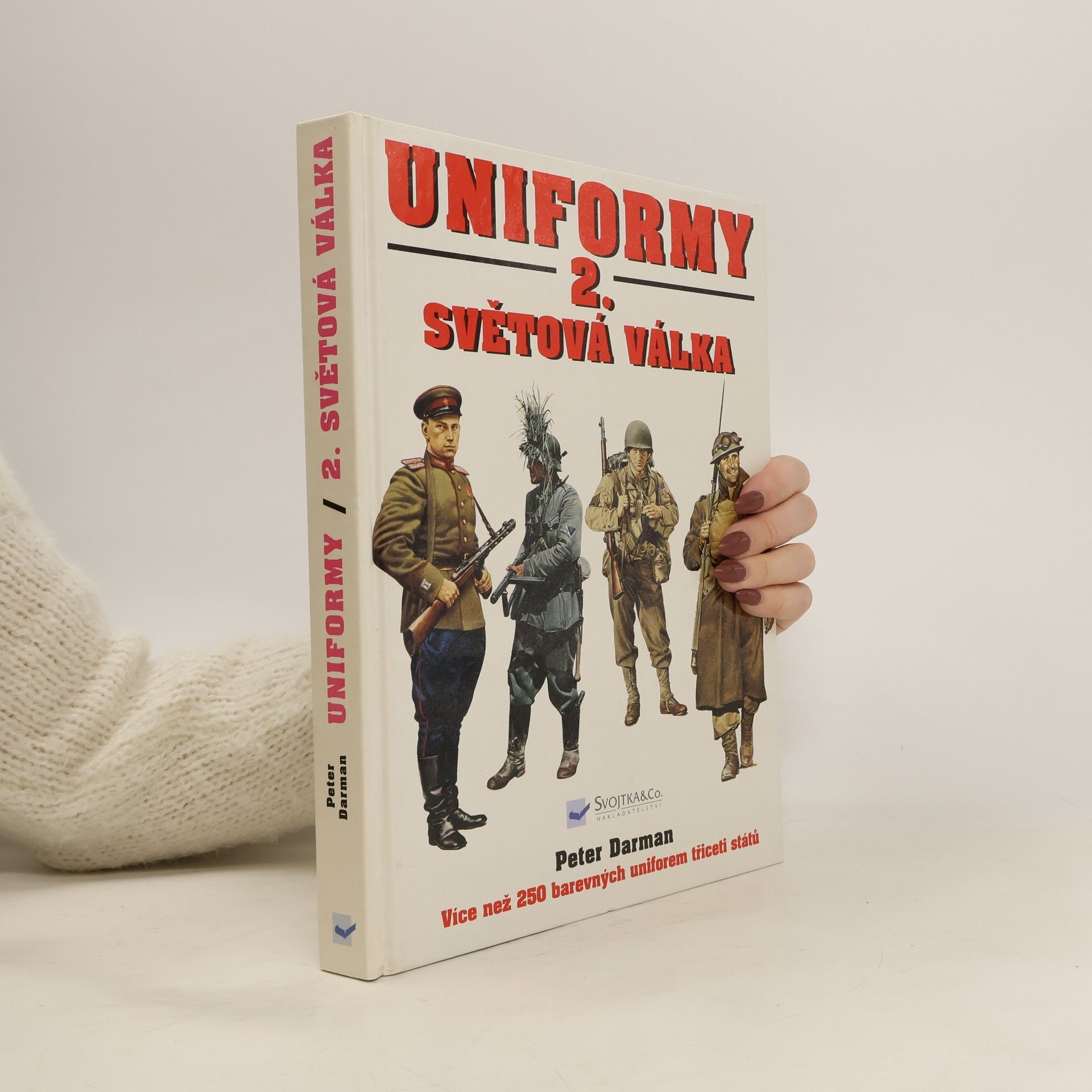 Pavel Bořkovec Uniformy 2.světová válka