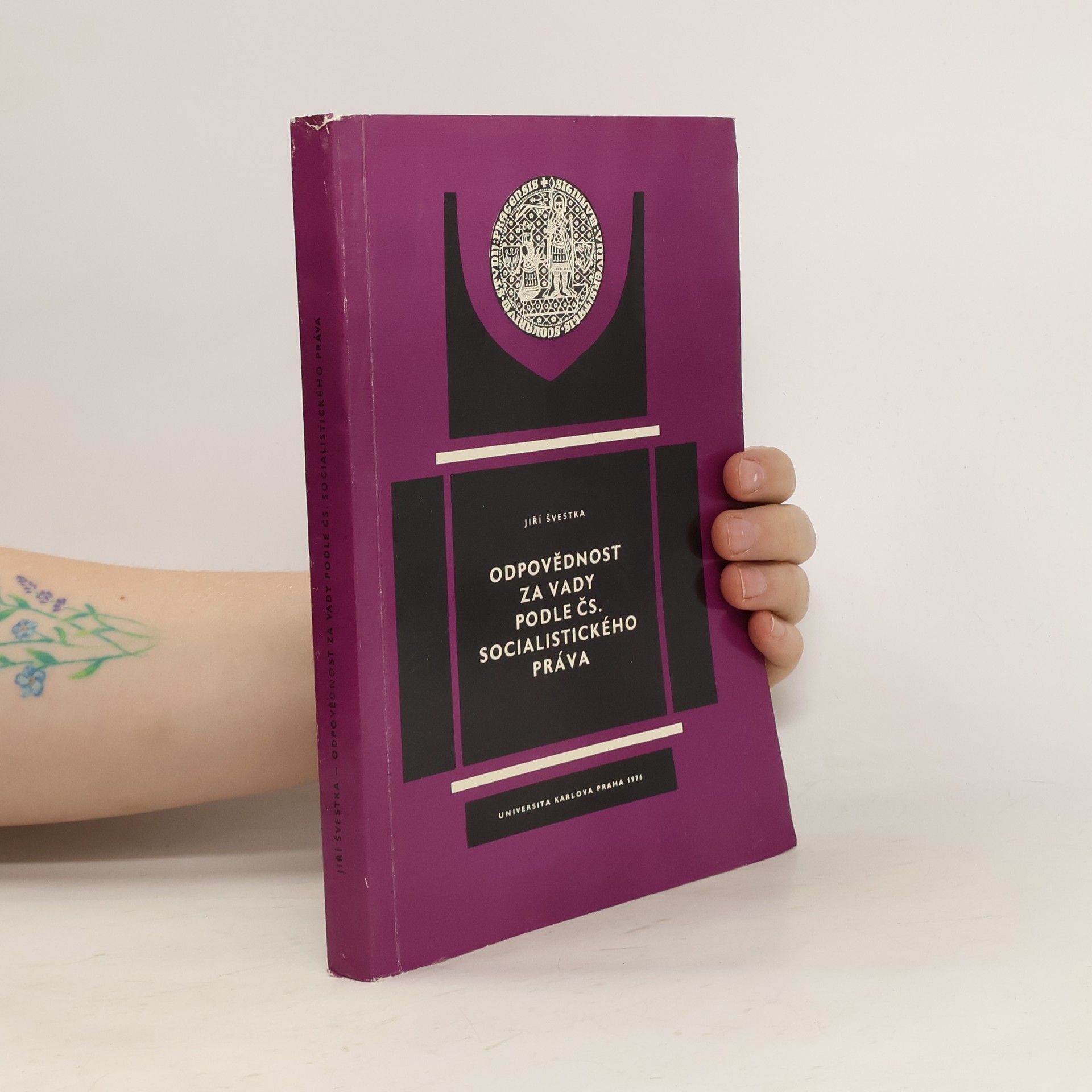 Odpovědnost za vady podle čs. socialistického práva