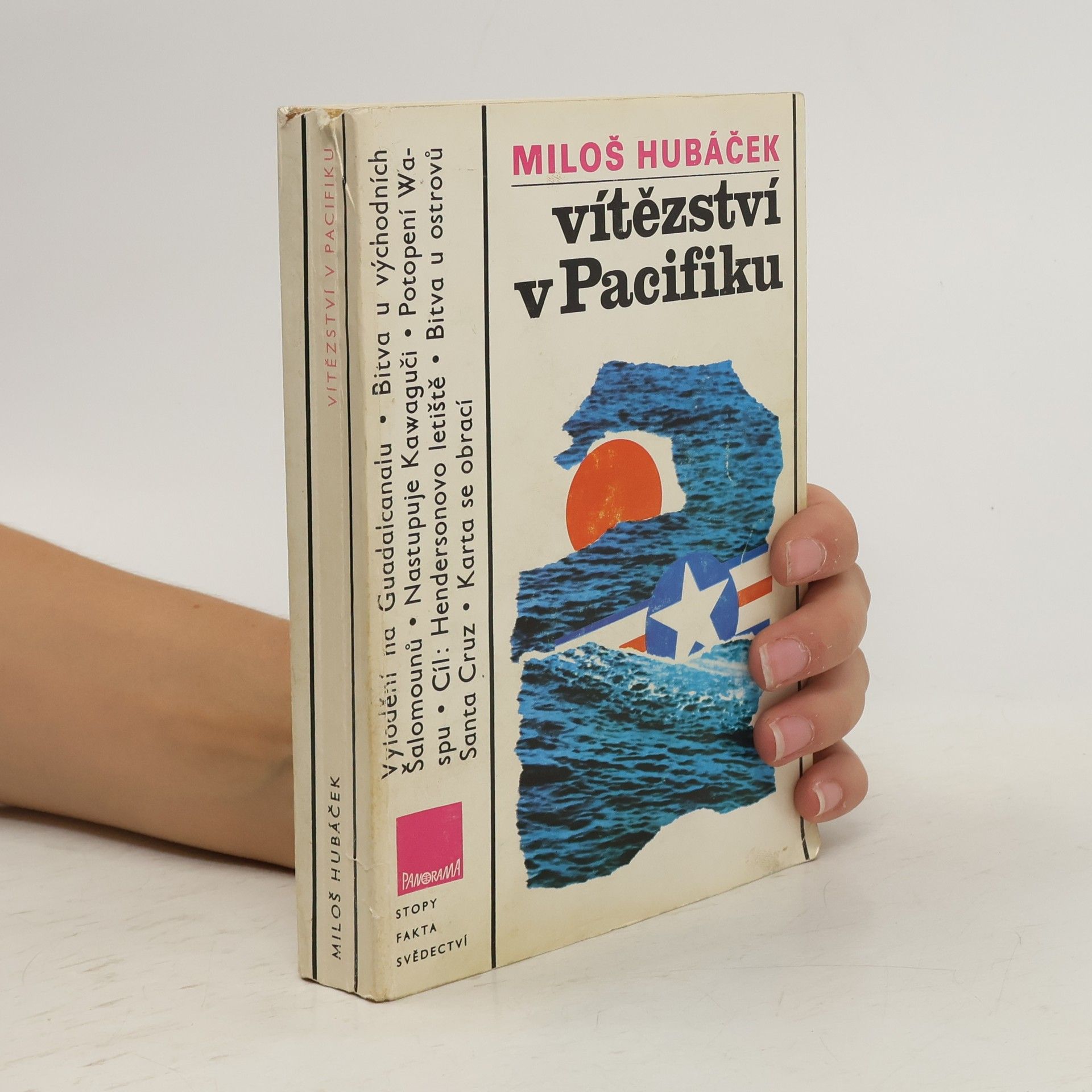 Miloš Hubáček Vítězství v Pacifiku