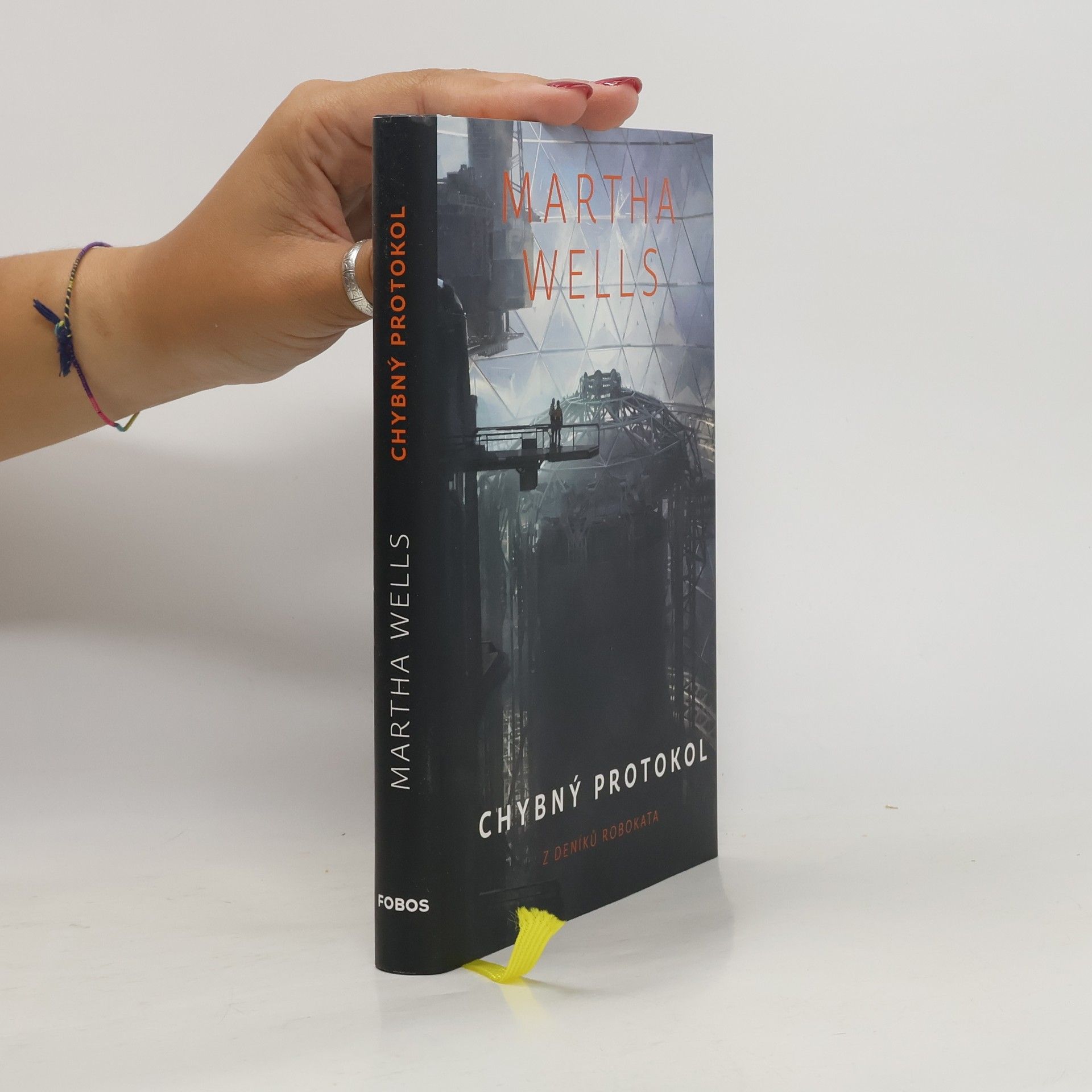 Martha Wells Chybný protokol : z deníků Robokata