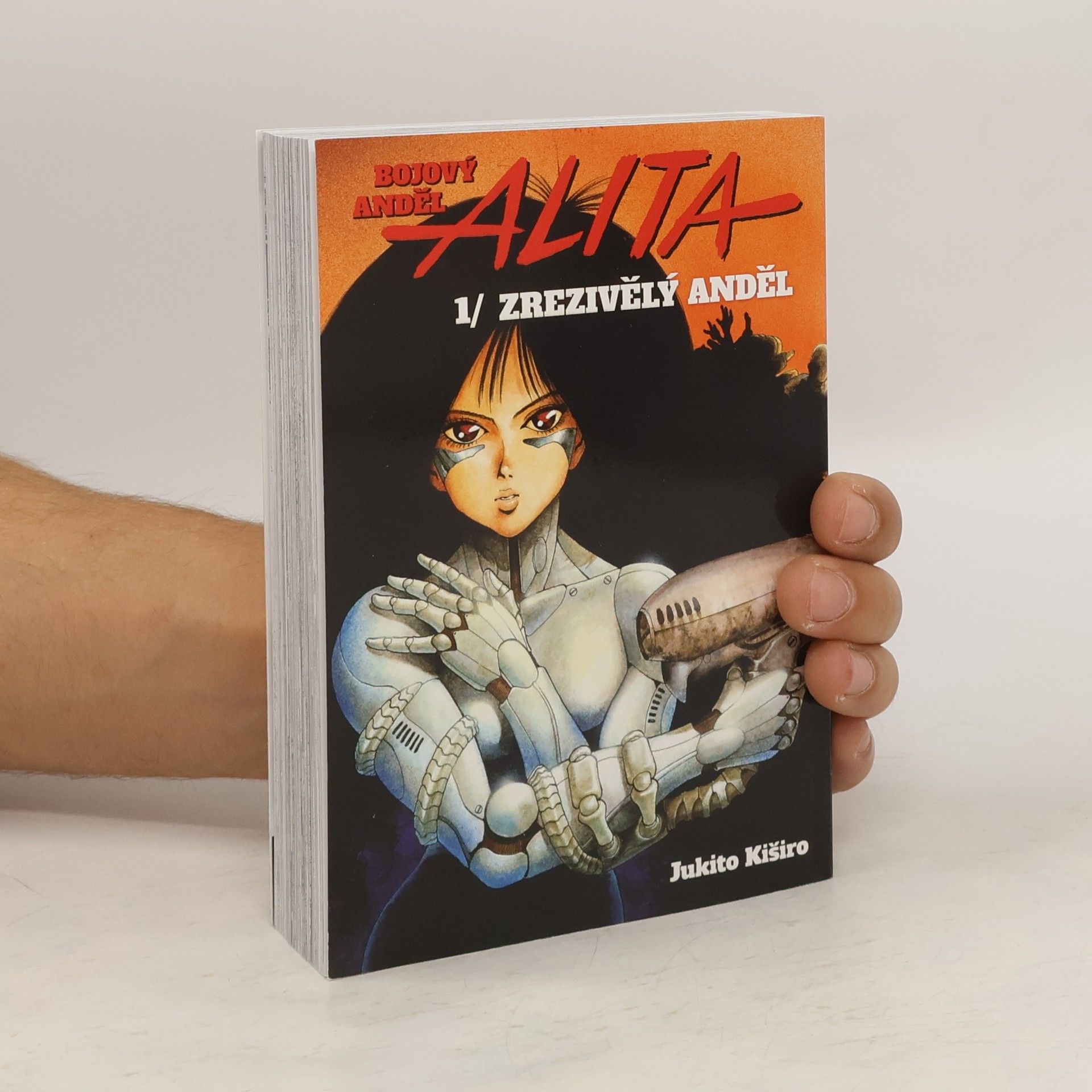 Yukito Kishiro Bojový anděl Alita. 1.