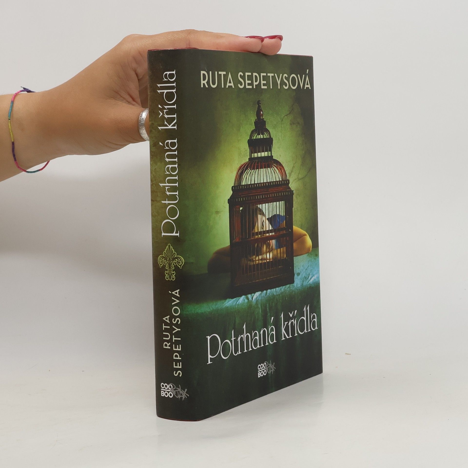 Ruta Sepetys Potrhaná křídla