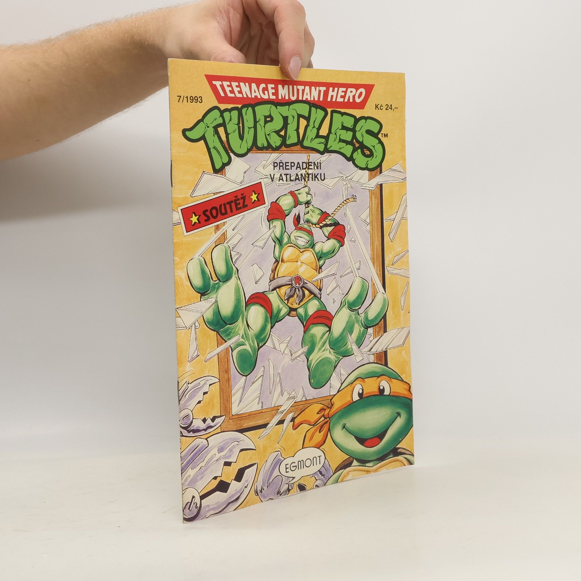 Kolektív autorov Teenage Mutant Ninja Turtles 7/1193. Přepadení v Atlantiku