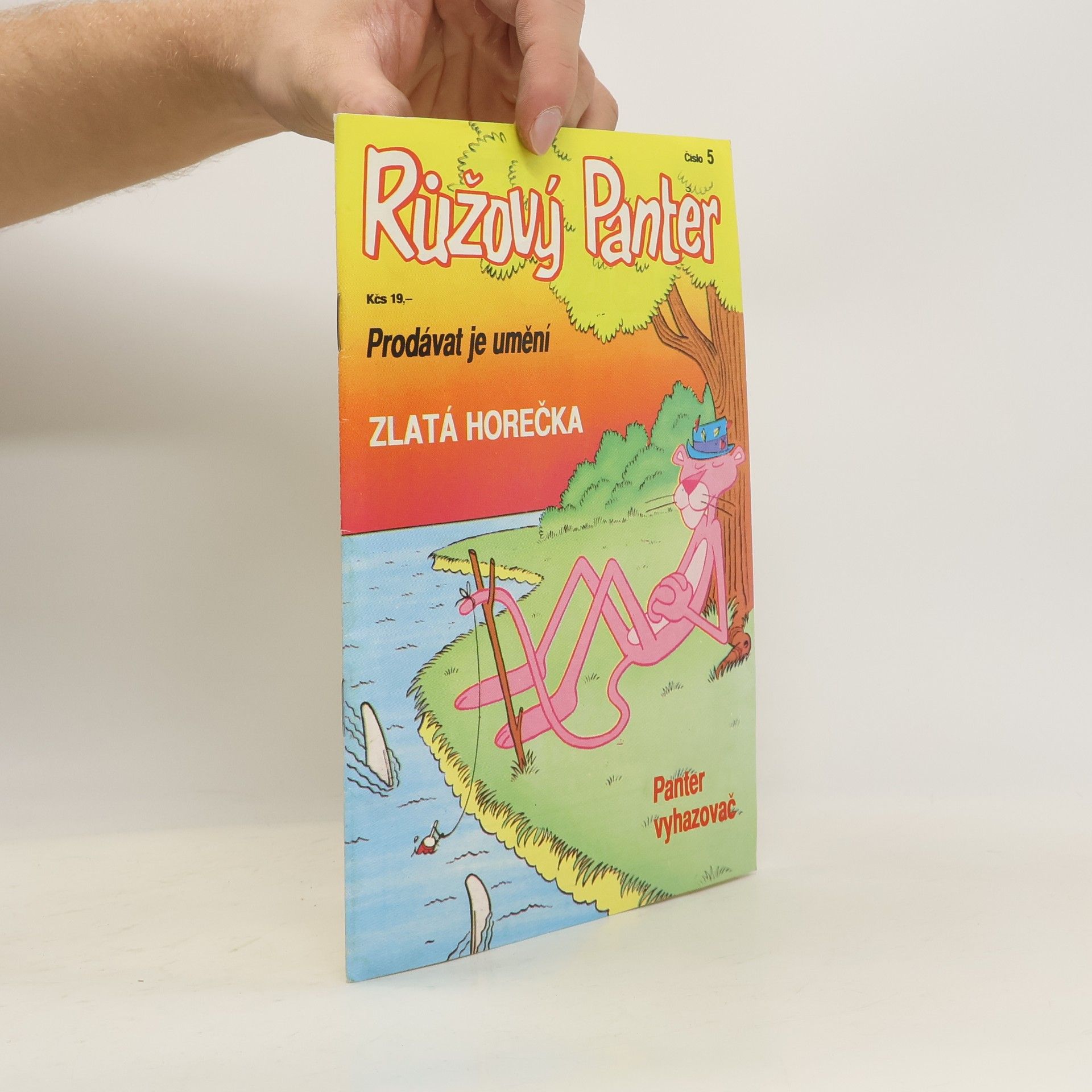 Auteurscollectief Růžový Panter 5