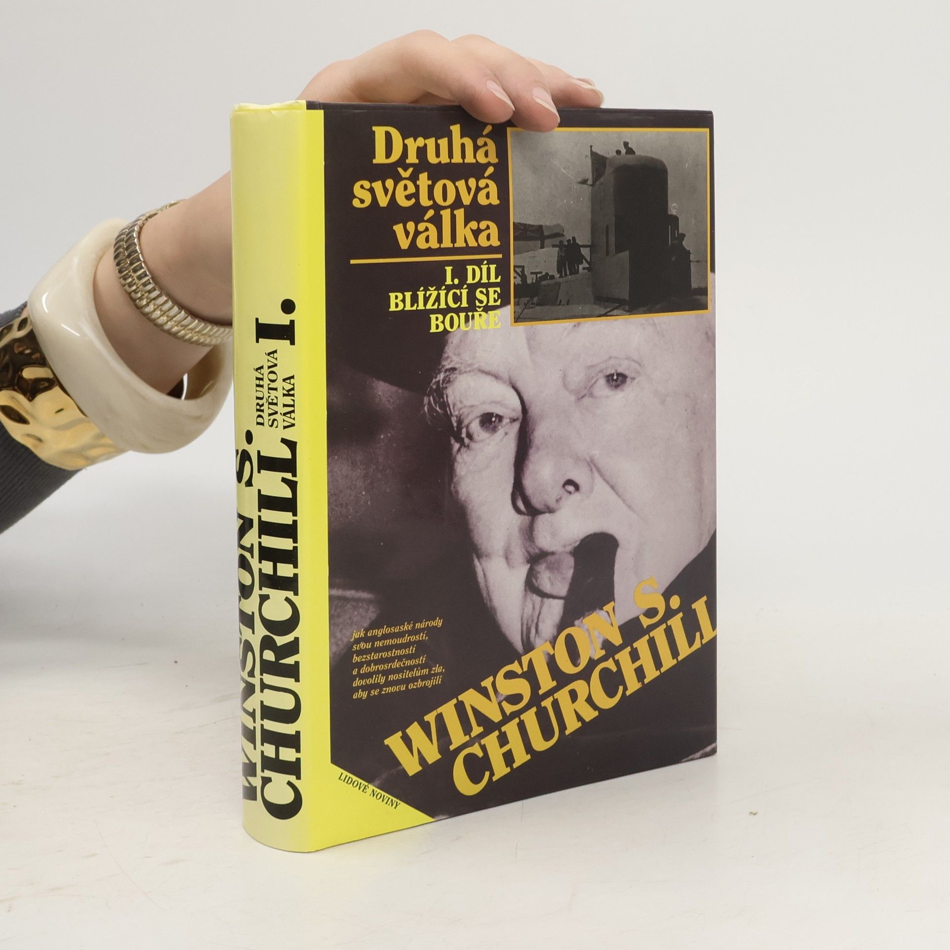 Winston Churchill Druhá světová válka I. Blížící se bouře