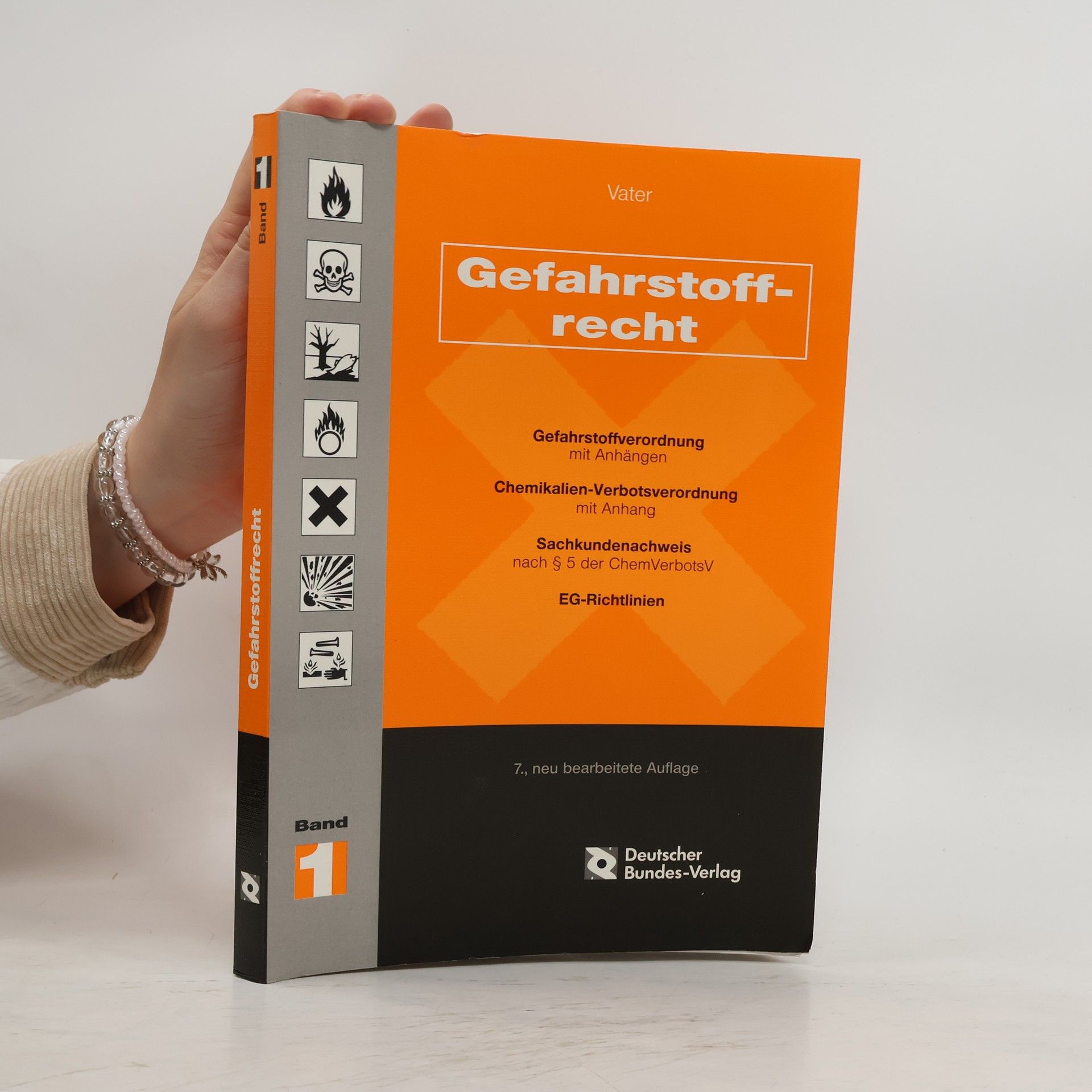 Auteurscollectief Gefahrstoffrecht