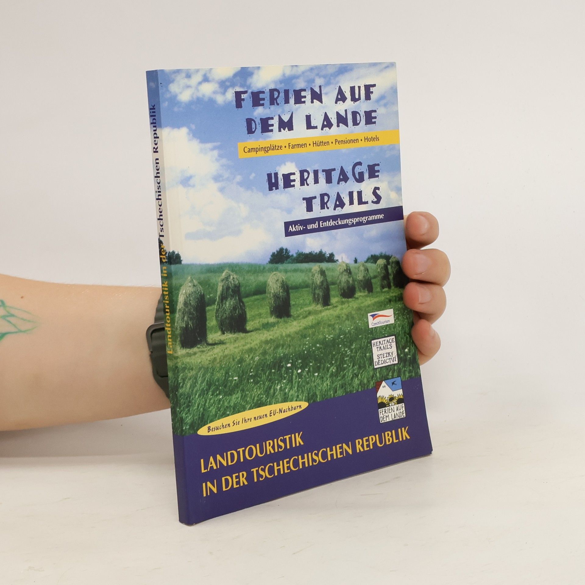 Kristian Walach Landtouristik in der Tschechischen Republik