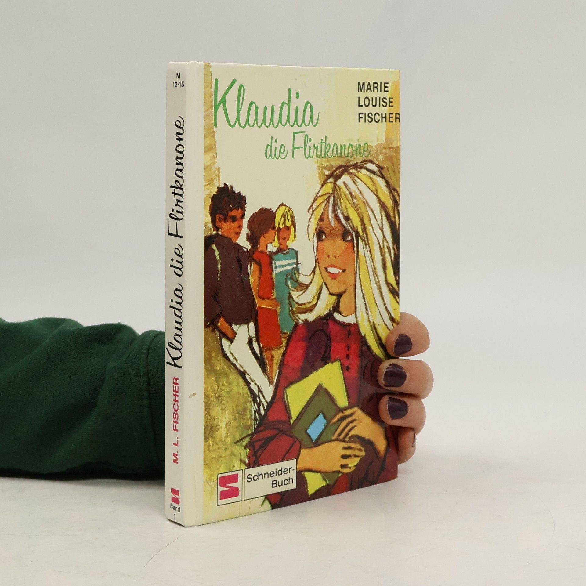 Marie Louise Fischer Klaudia die Flirtkanone