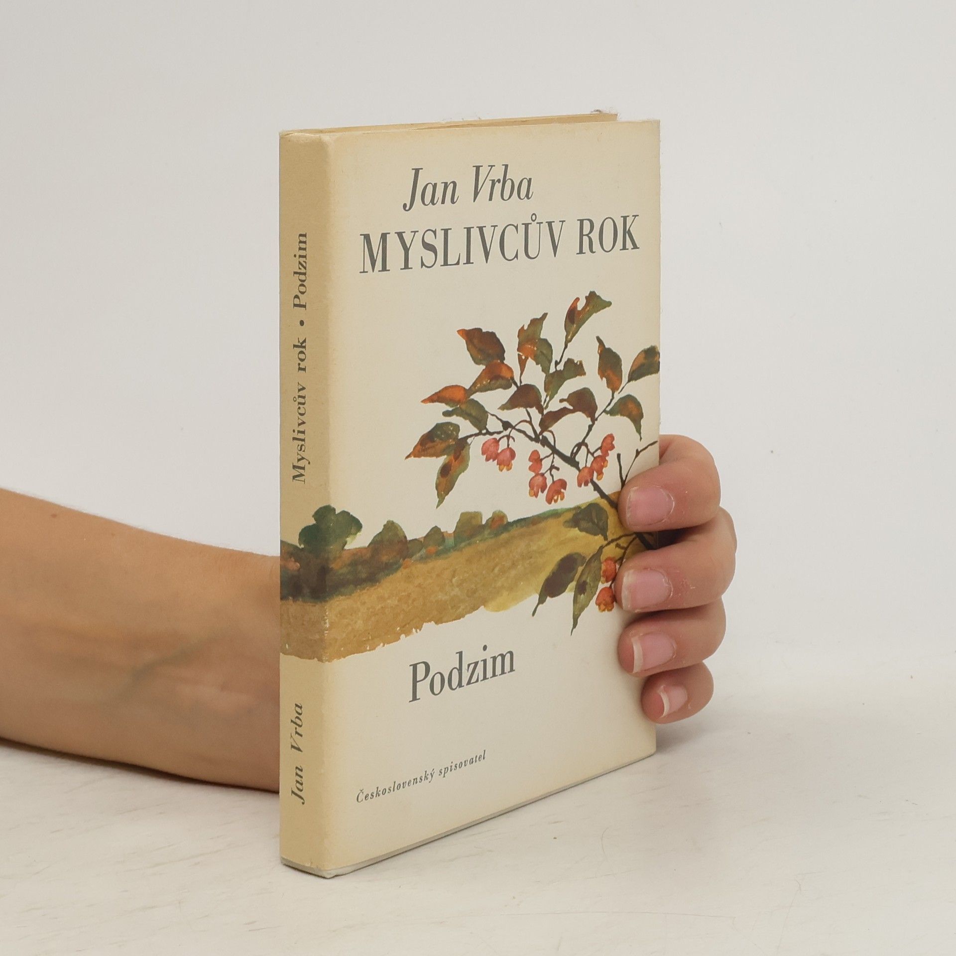 Jan Vrba Myslivcův rok III. Podzim