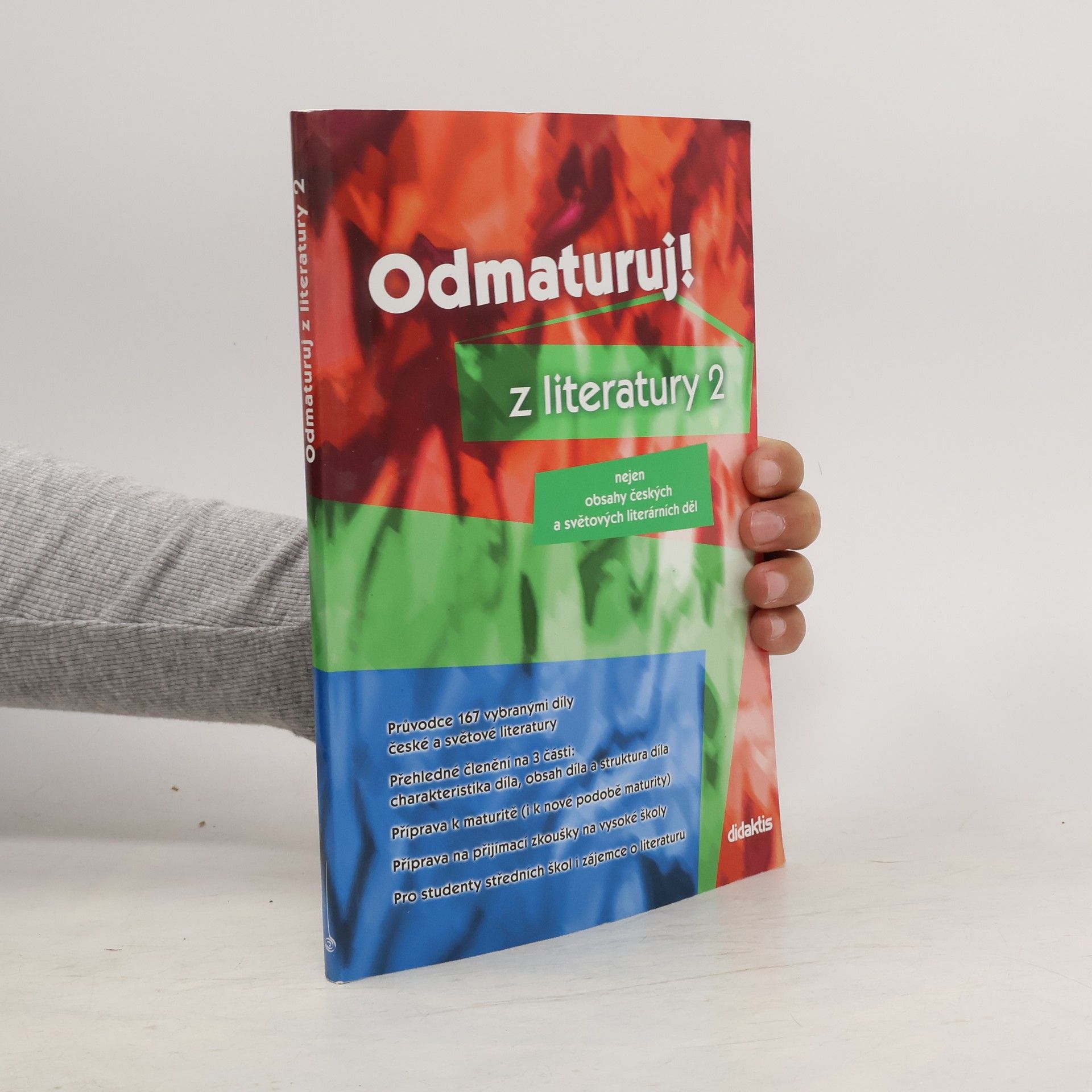 Iveta Havlíčková Odmaturuj! z literatury 2