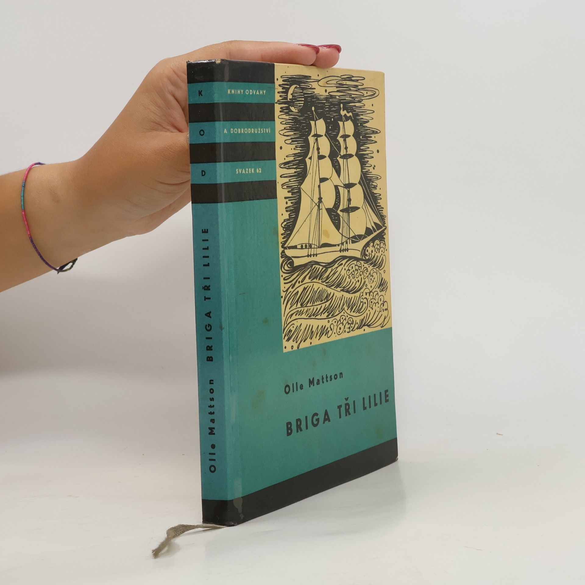 Olle Mattson Briga tři lilie
