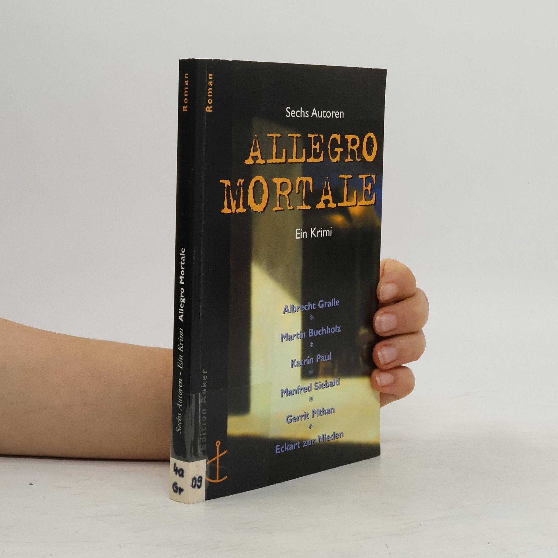 Auteurscollectief Allegro mortale