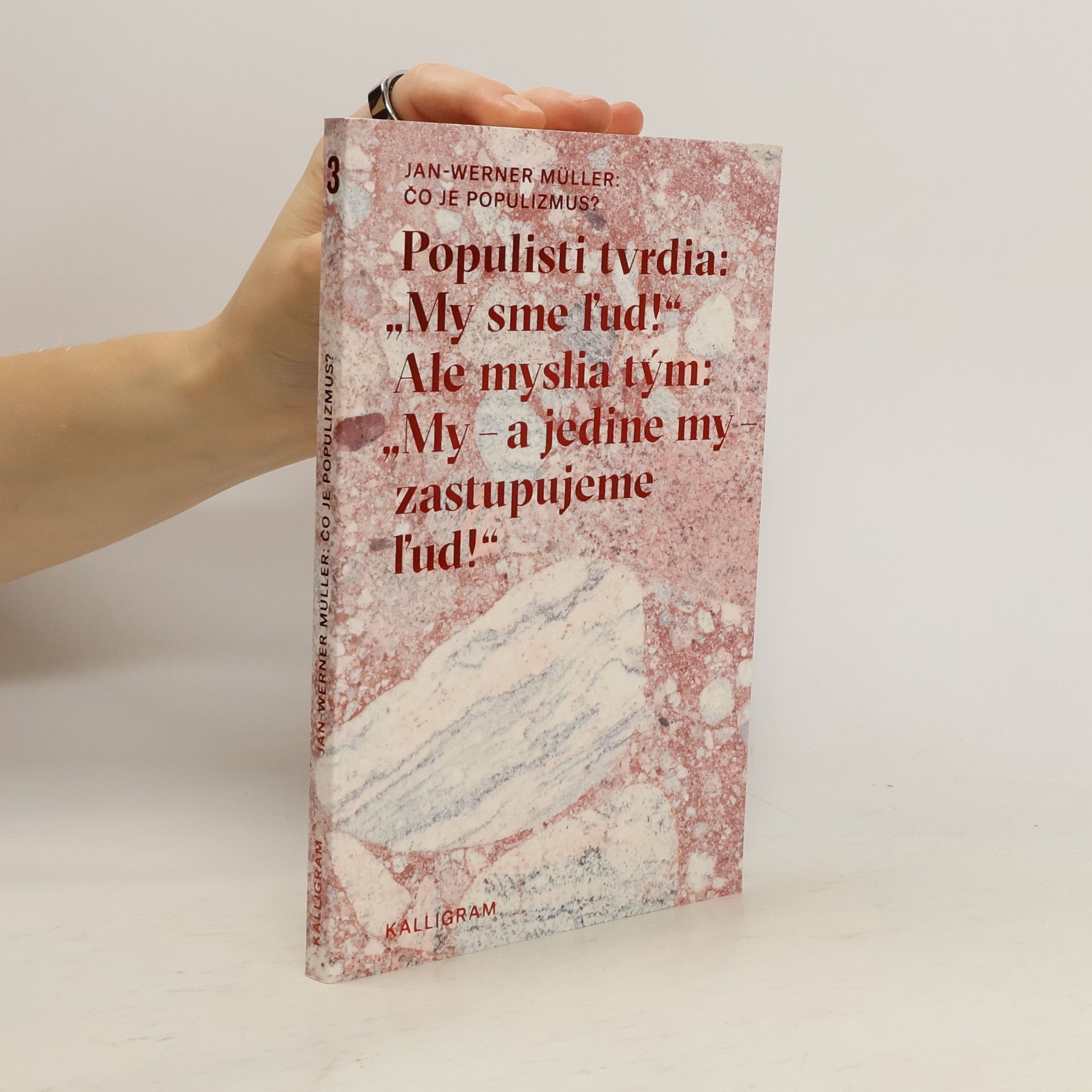 Jan-Werner Müller Čo je populizmus?