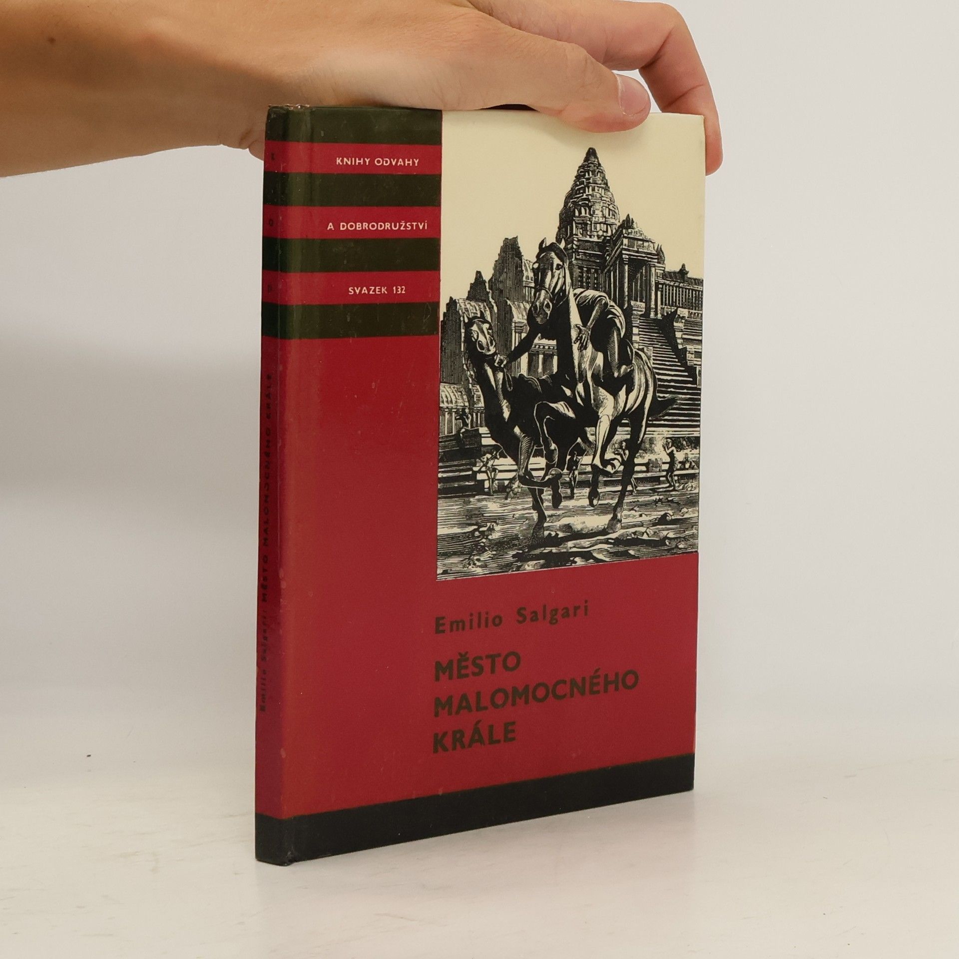 Emilio Salgari Město malomocného krále