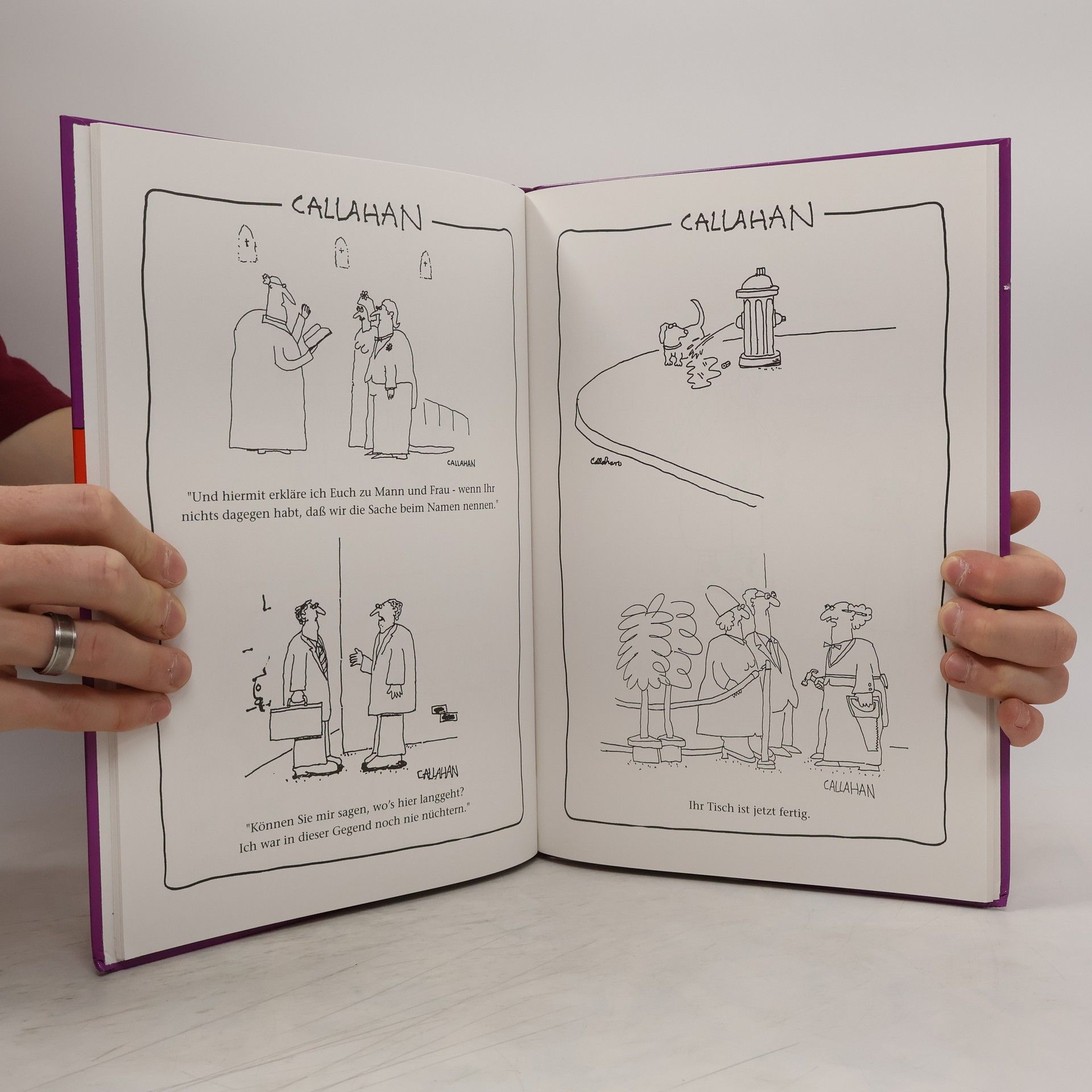 John Callahan Deine Stalltür ist offen