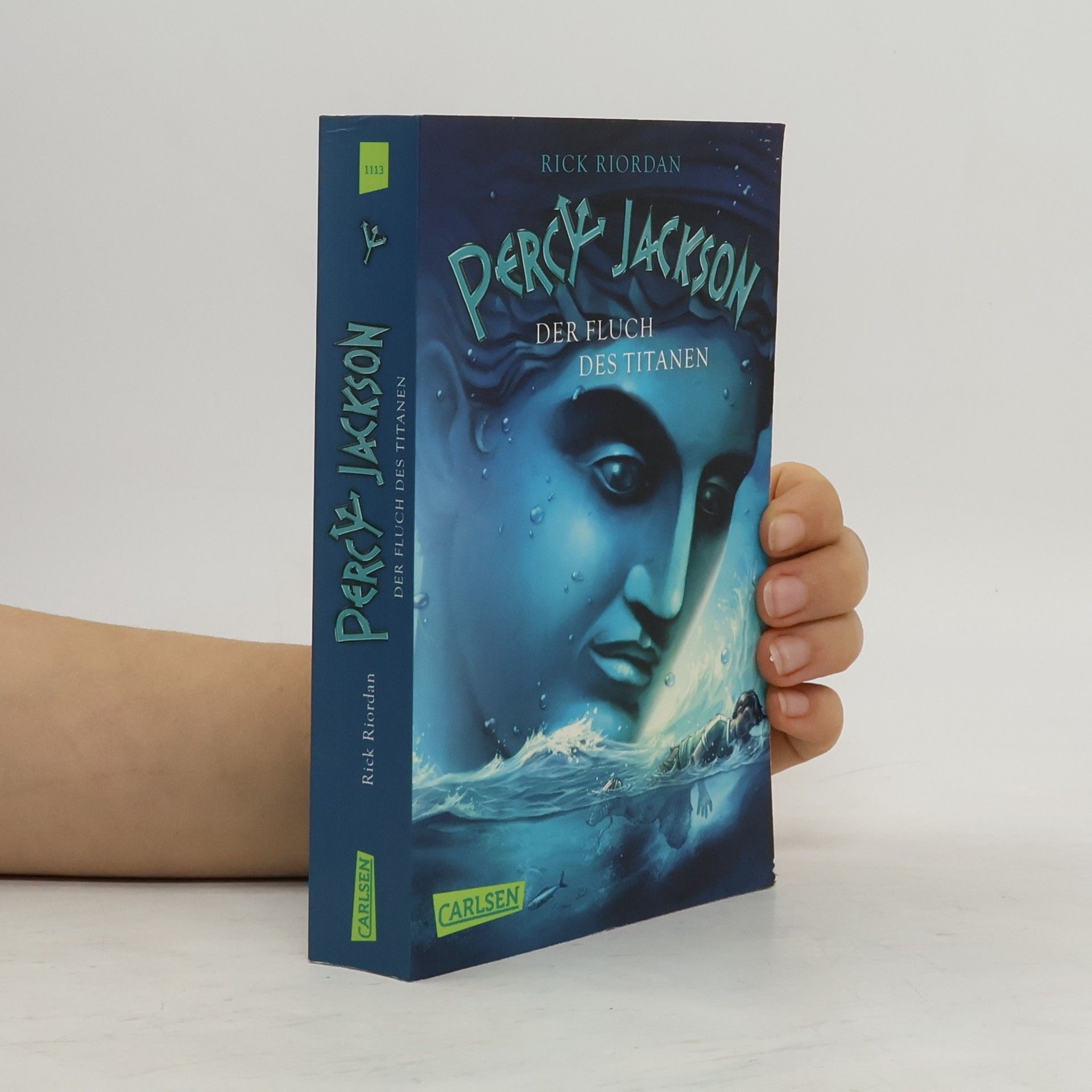 Rick Riordan Percy Jackson: Der Fluch des Titanen