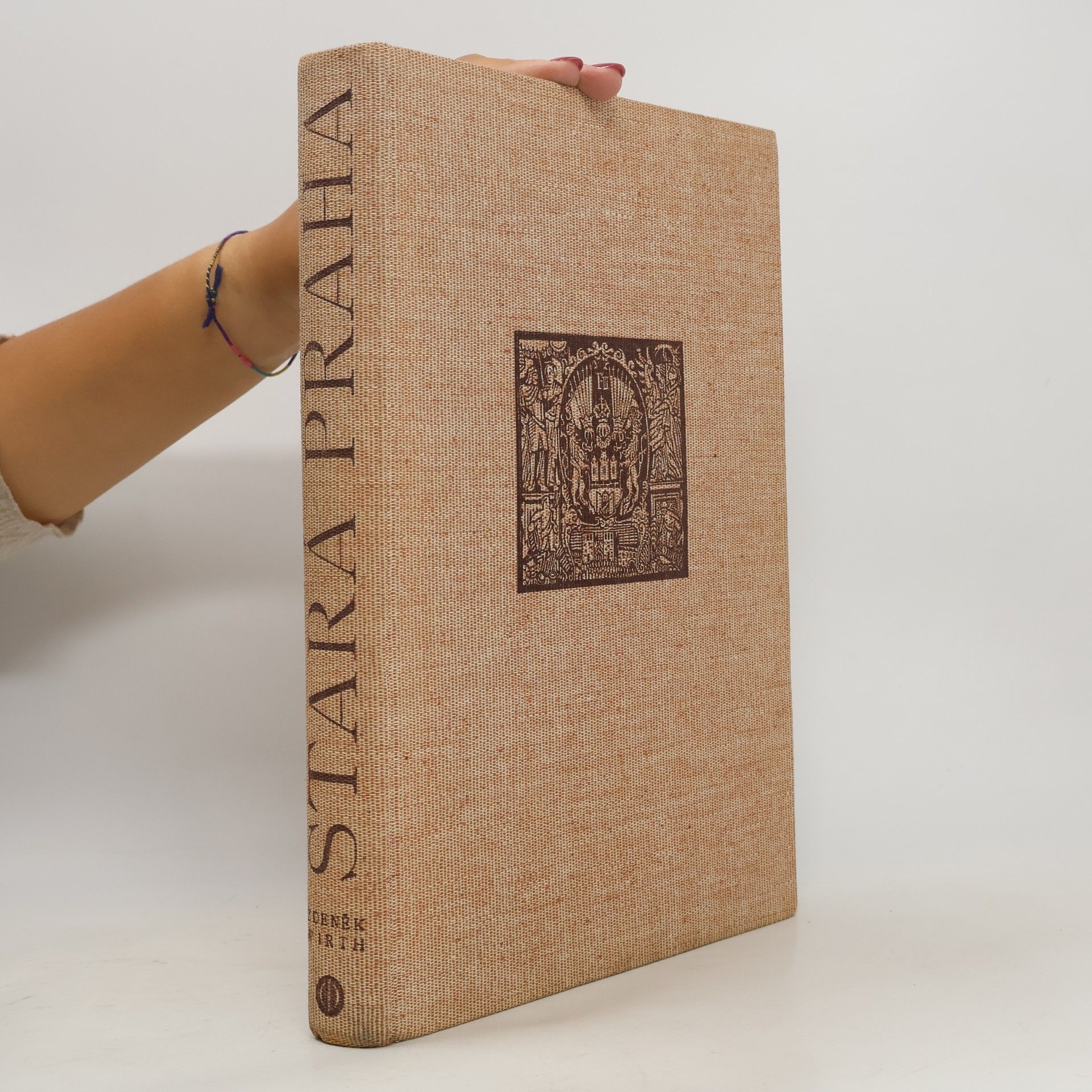 Zdeněk Wirth Stará Praha