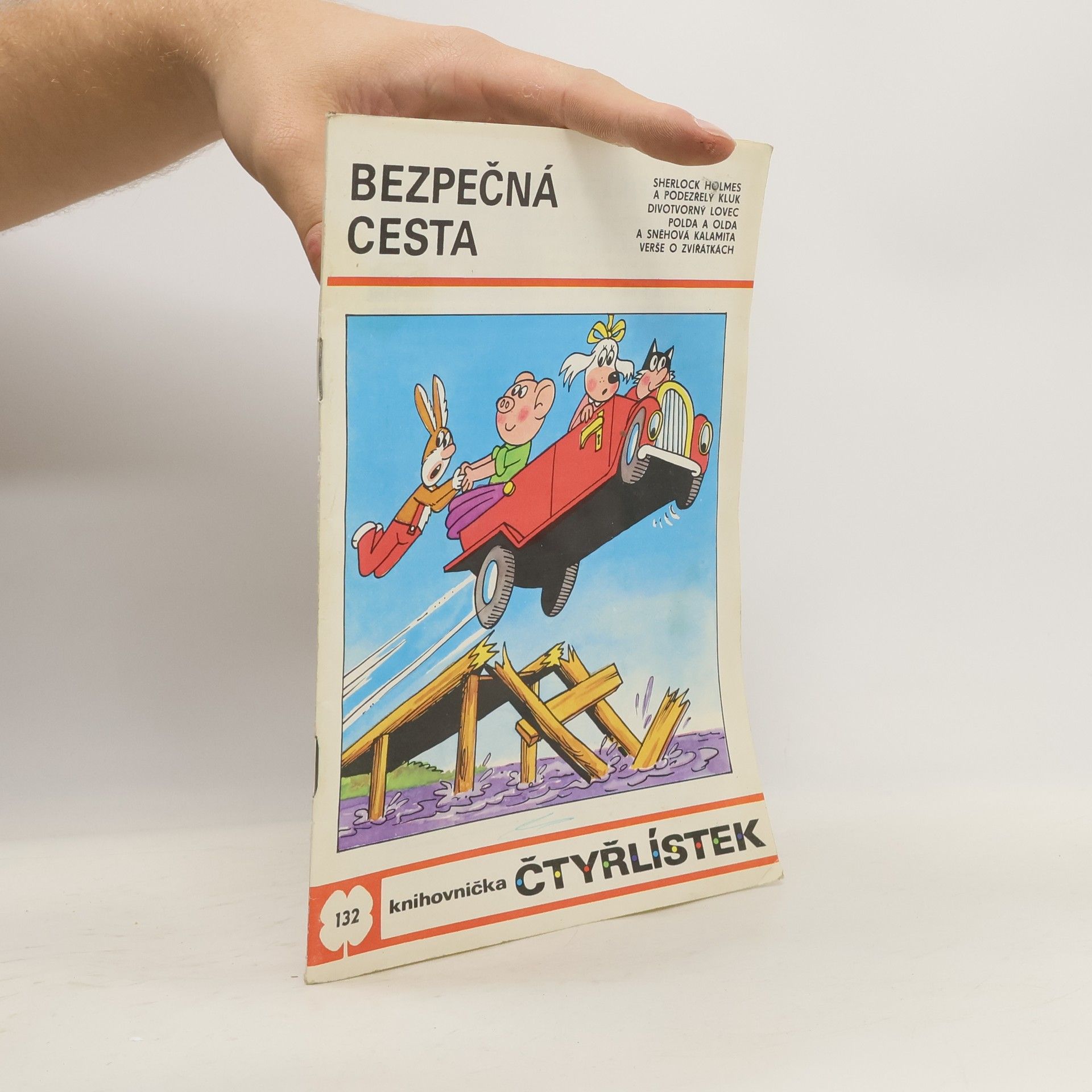 AA.VV. Čtyřlístek 132. Bezpečná cesta