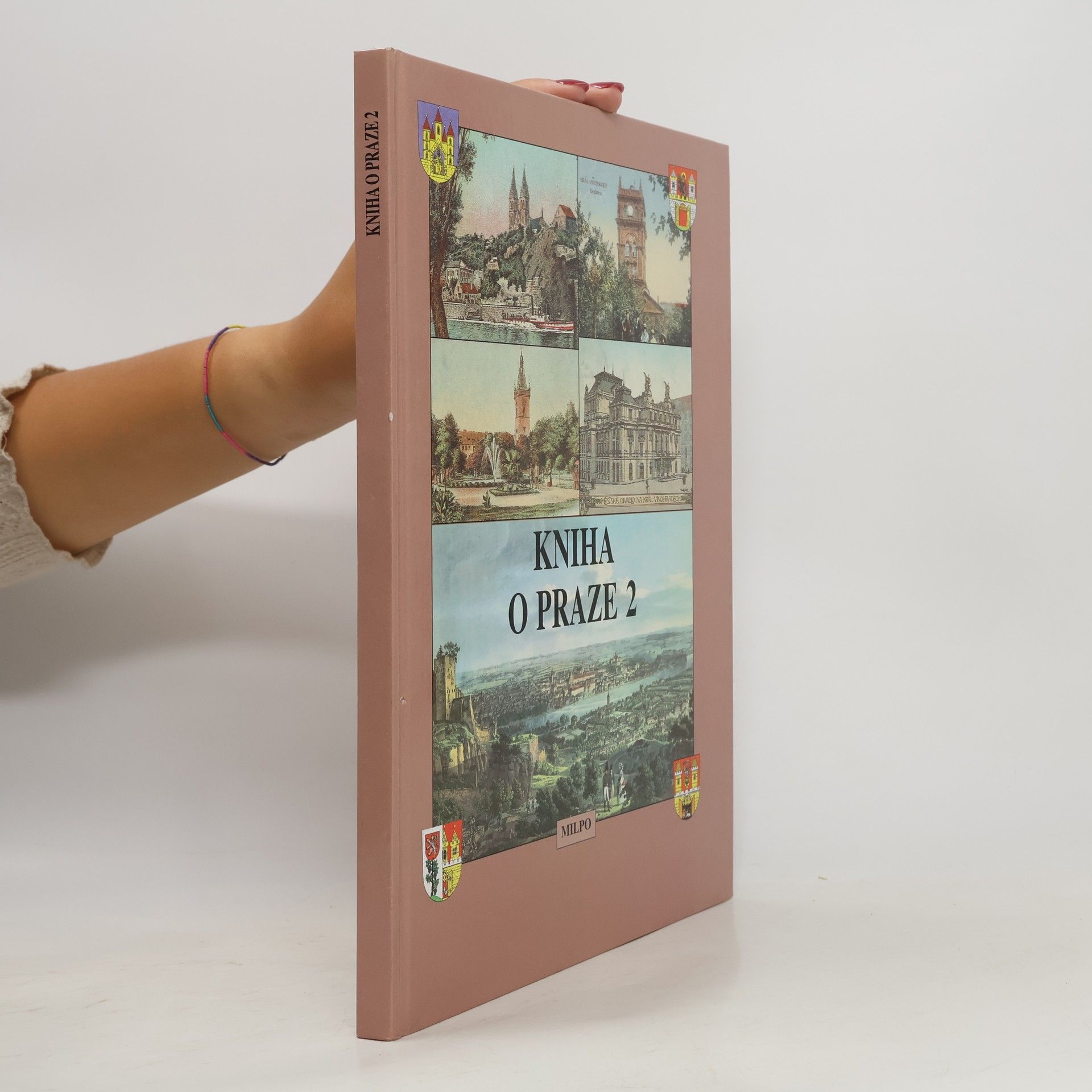 Pavel Augusta Kniha o Praze 2