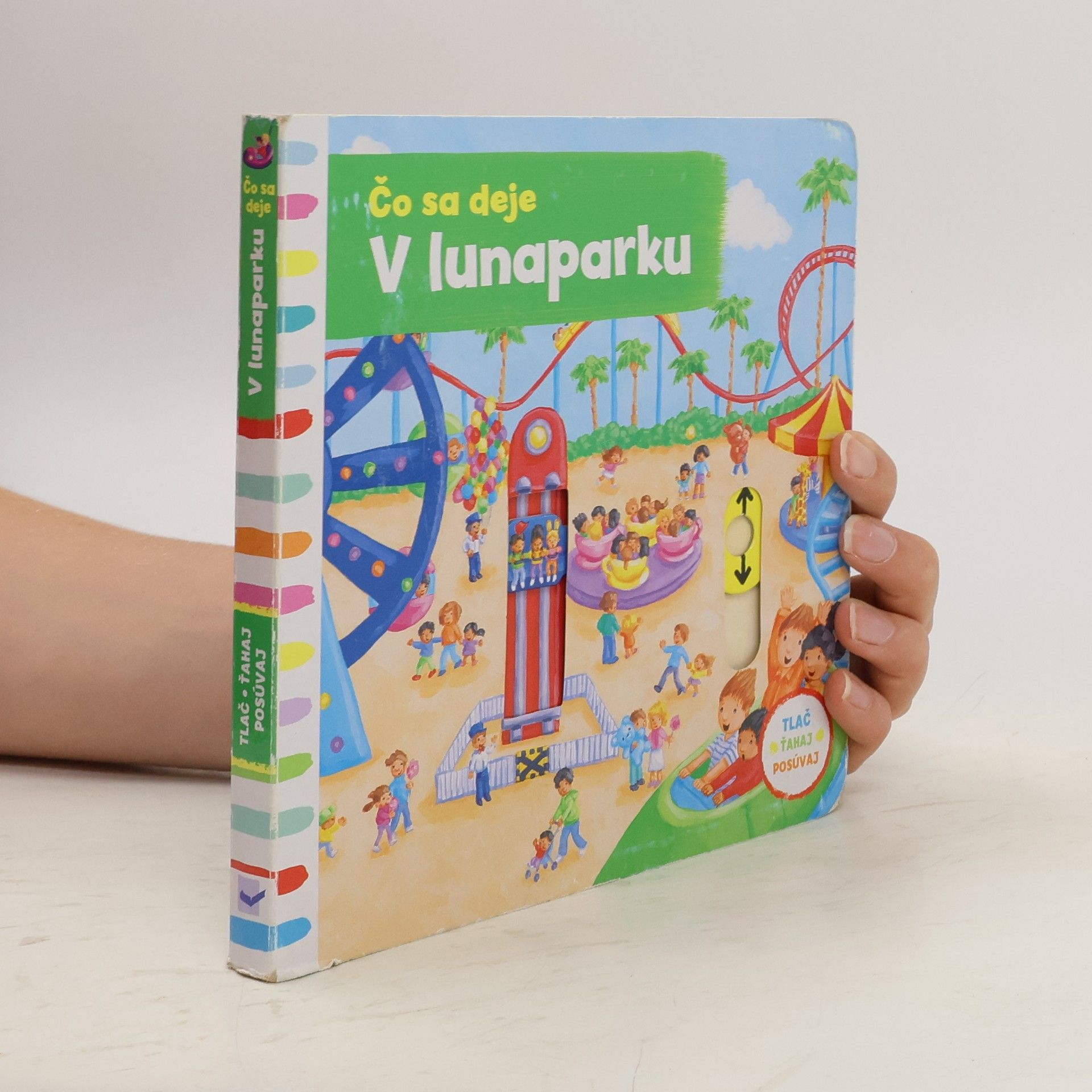 Auteurscollectief Čo sa deje v lunaparku