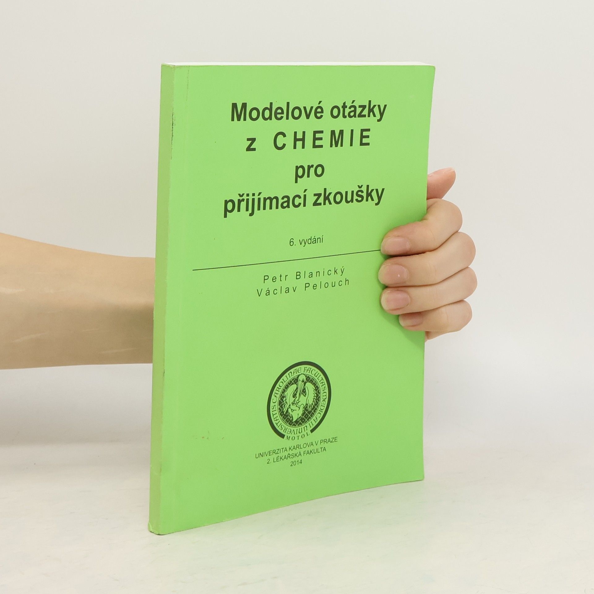 Autorenkollektiv Modelové otázky z chemie pro přijímací zkoušky