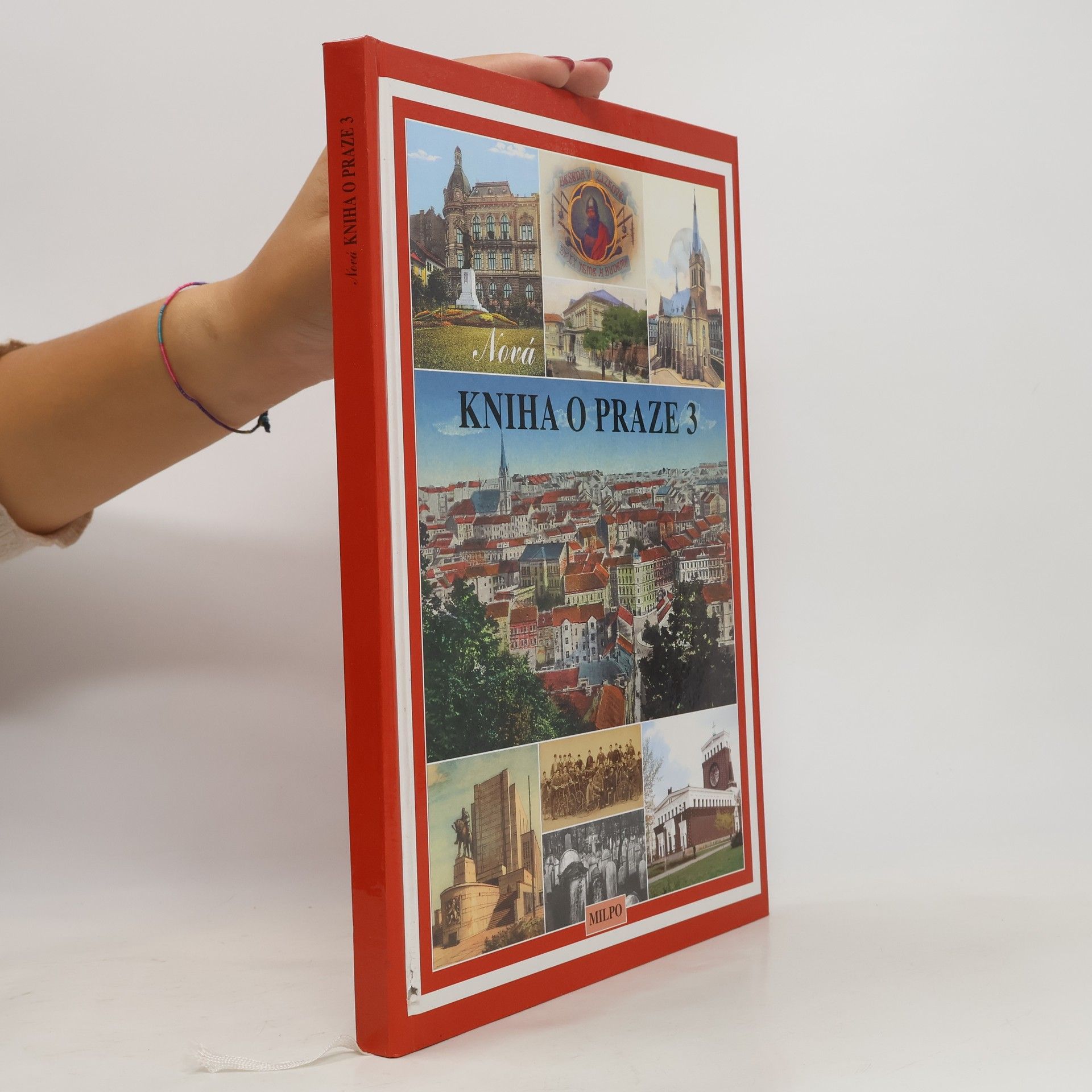 Pavel Augusta Nová kniha o Praze 3