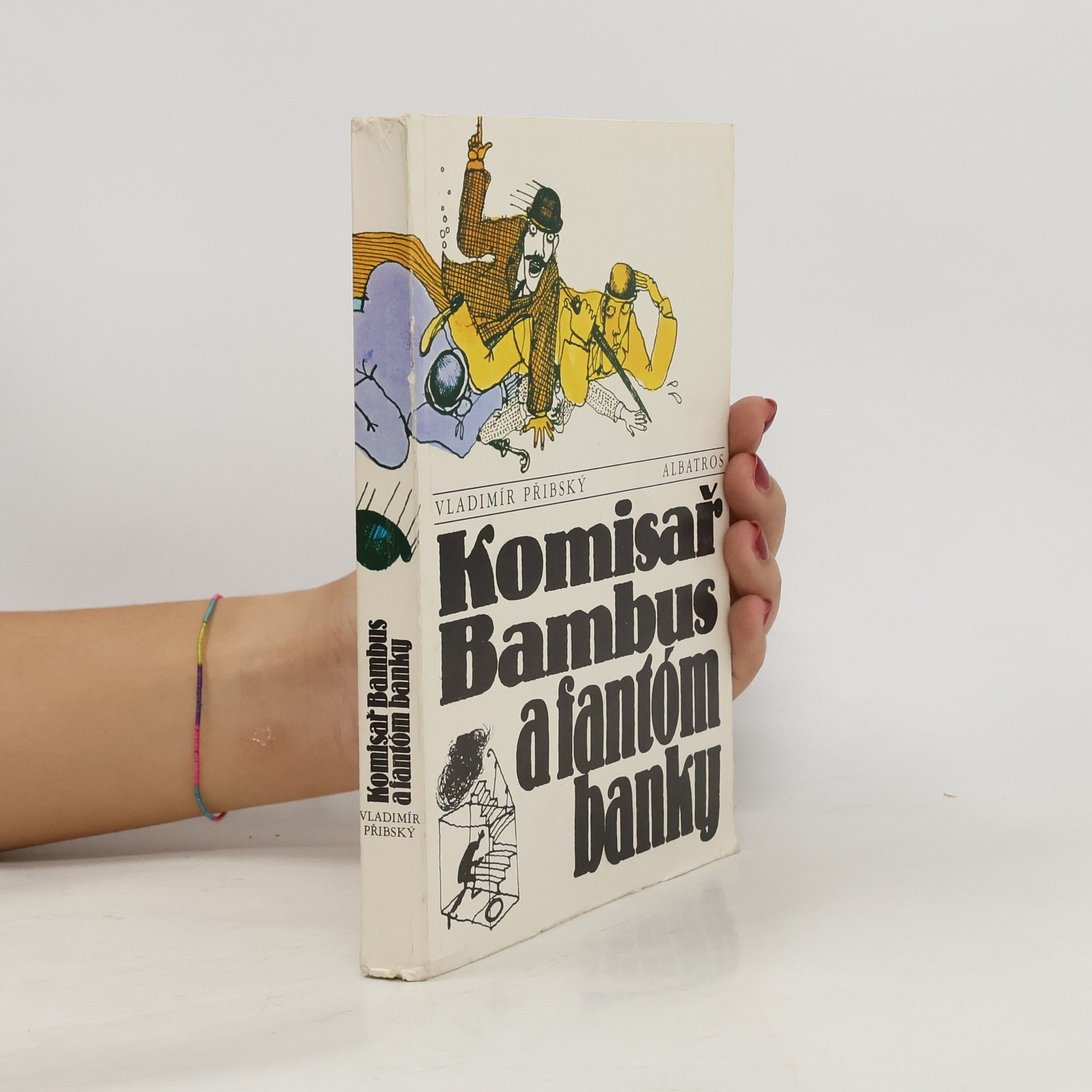 Komisař Bambus a fantóm banky