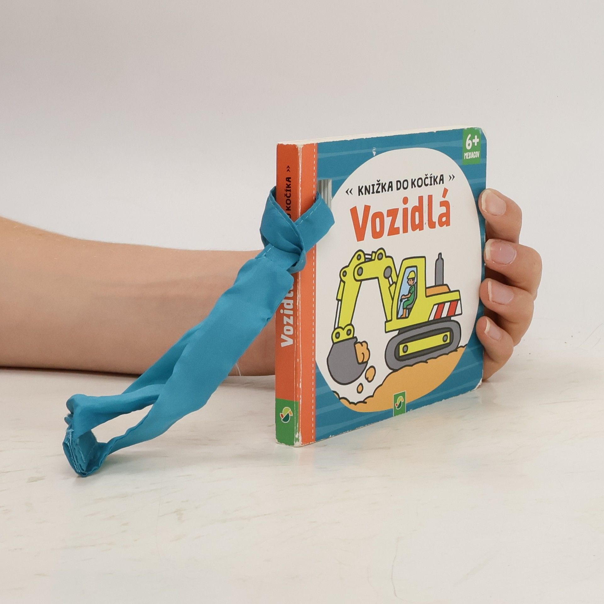 Kolektiv autorů Knižka do kočíka. Vozidlá